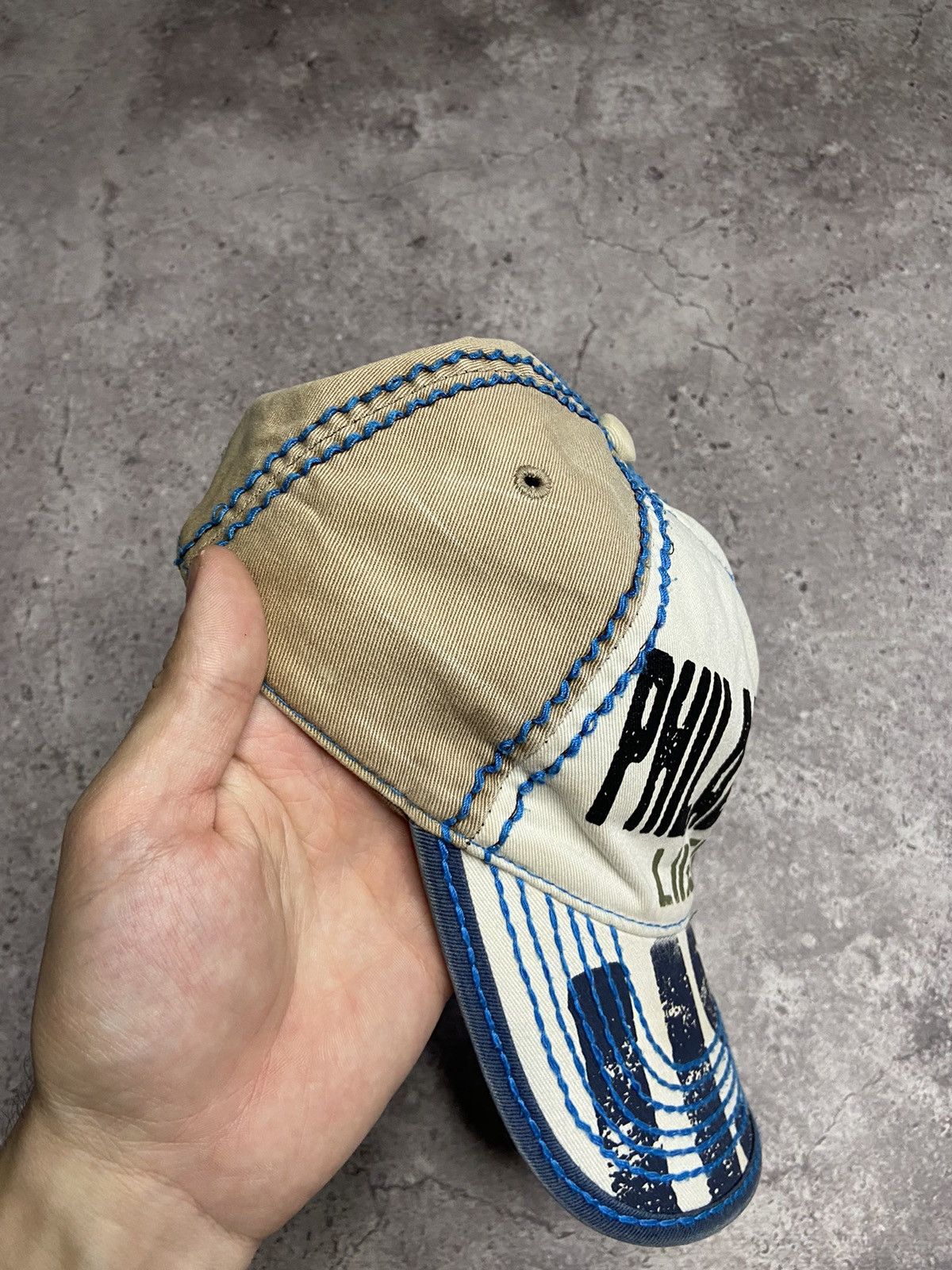 Robin Ruth Robin Ruth Philadelphia USA vintage Y2K cap Size ONE SIZE - 6 Thumbnail