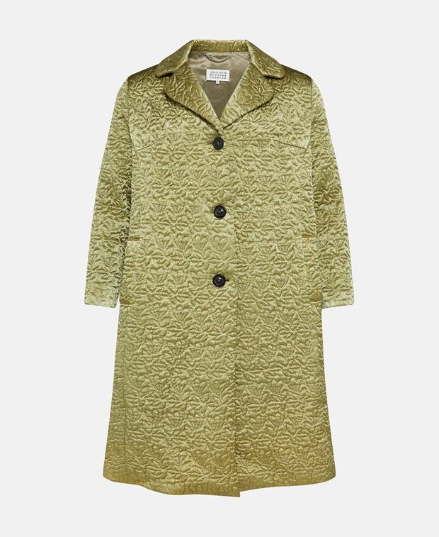 Maison Margiela Quilted coat Size US M / EU 48-50 / 2 - 1 Thumbnail