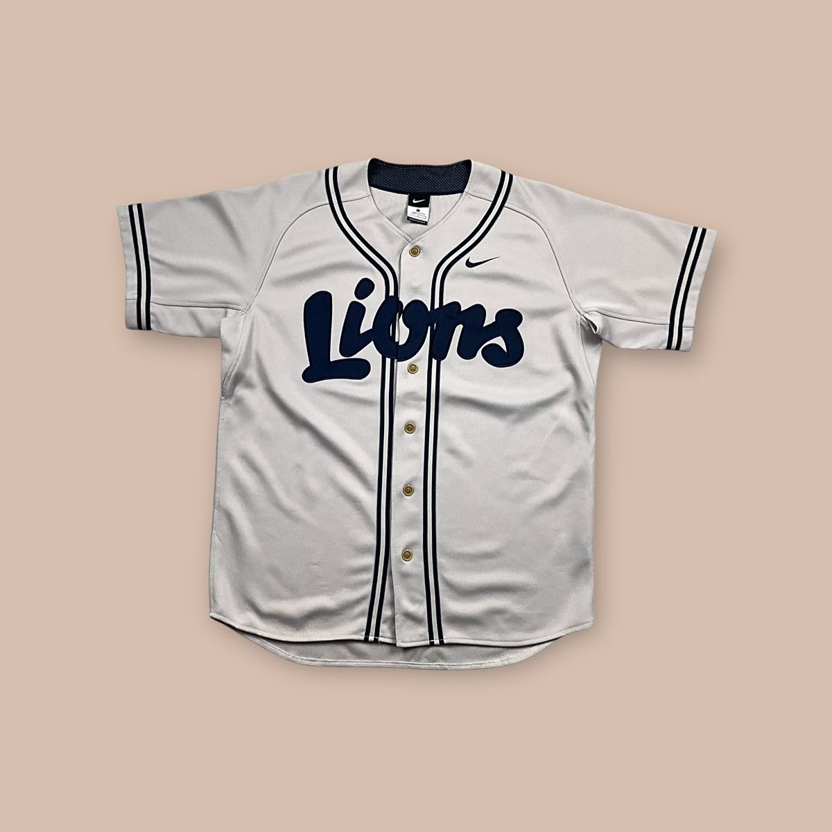 OG 2011 Nike Seibu Lions Baseball Jersey