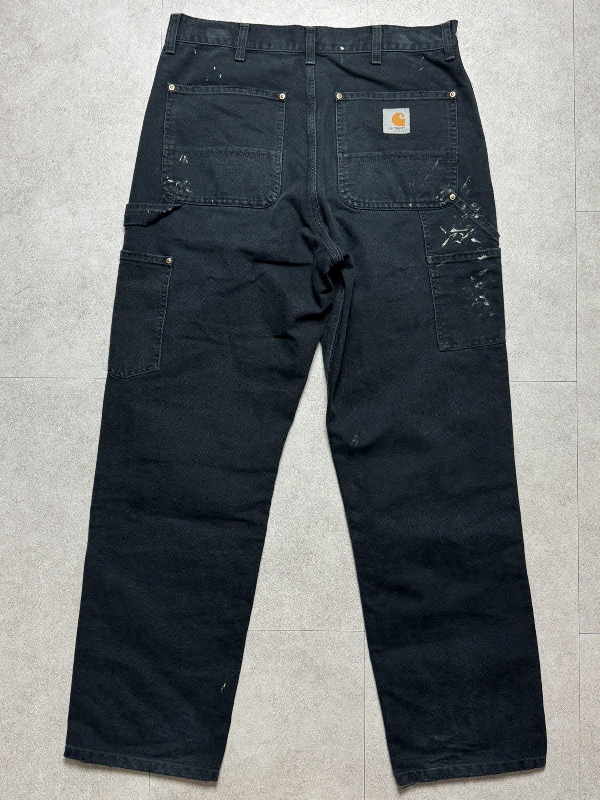 Carhartt × Heron Preston Heron Preston Carhartt Carpenter Pants Size US 32 / EU 48 - 2 Thumbnail