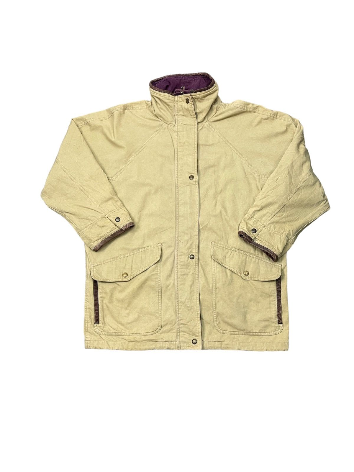 Timberland × Vintage Vintage Timberland Parka Jacket Oversized Size US S / EU 44-46 / 1 - 1 Thumbnail