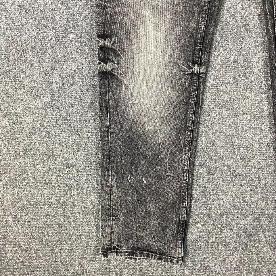 Old Navy Old Navy Jeans Men's 29x30 Slim Fit Flex Charcoal Wash Size US 29 - 3 Thumbnail