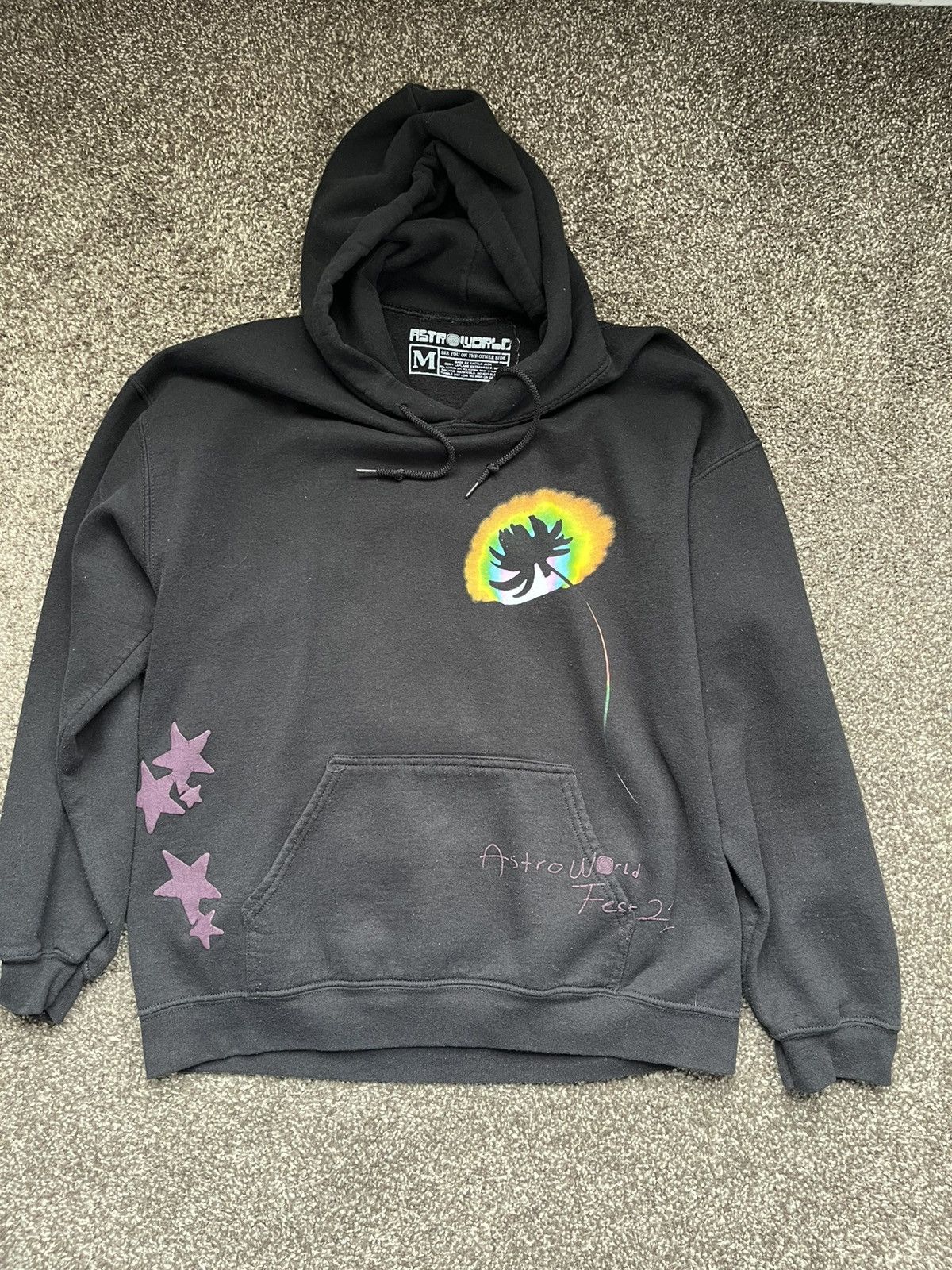 Travis Scott Astroworld festival 2021 hoodie Travis Scott Size US M / EU 48-50 / 2 - 1 Thumbnail