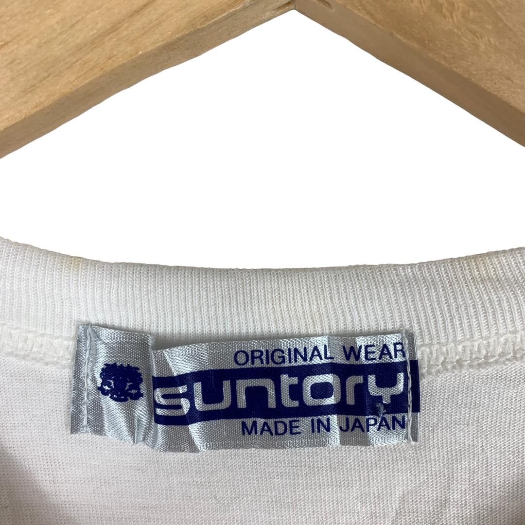 Other Vintage 80s Suntory Beer Penguin Double Side Graphic Tee Size US S / EU 44-46 / 1 - 3 Thumbnail
