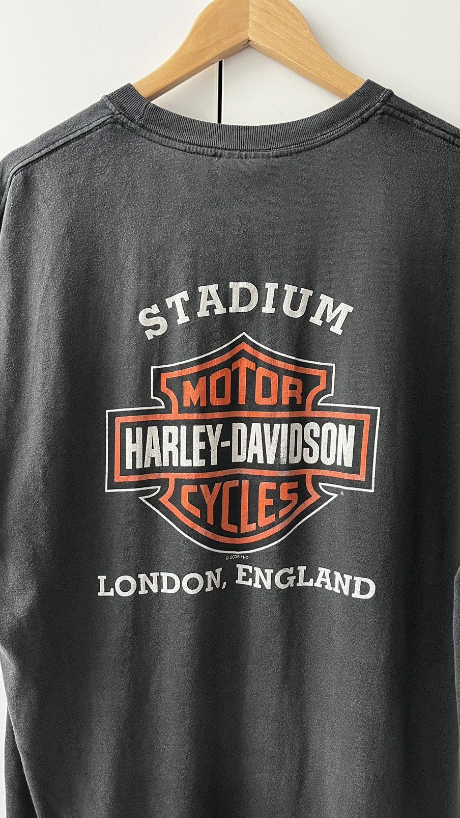 Band Tees × Harley Davidson × Vintage Vintage Tee Harley Davidson 2005 Size US XL / EU 56 / 4 - 3 Thumbnail