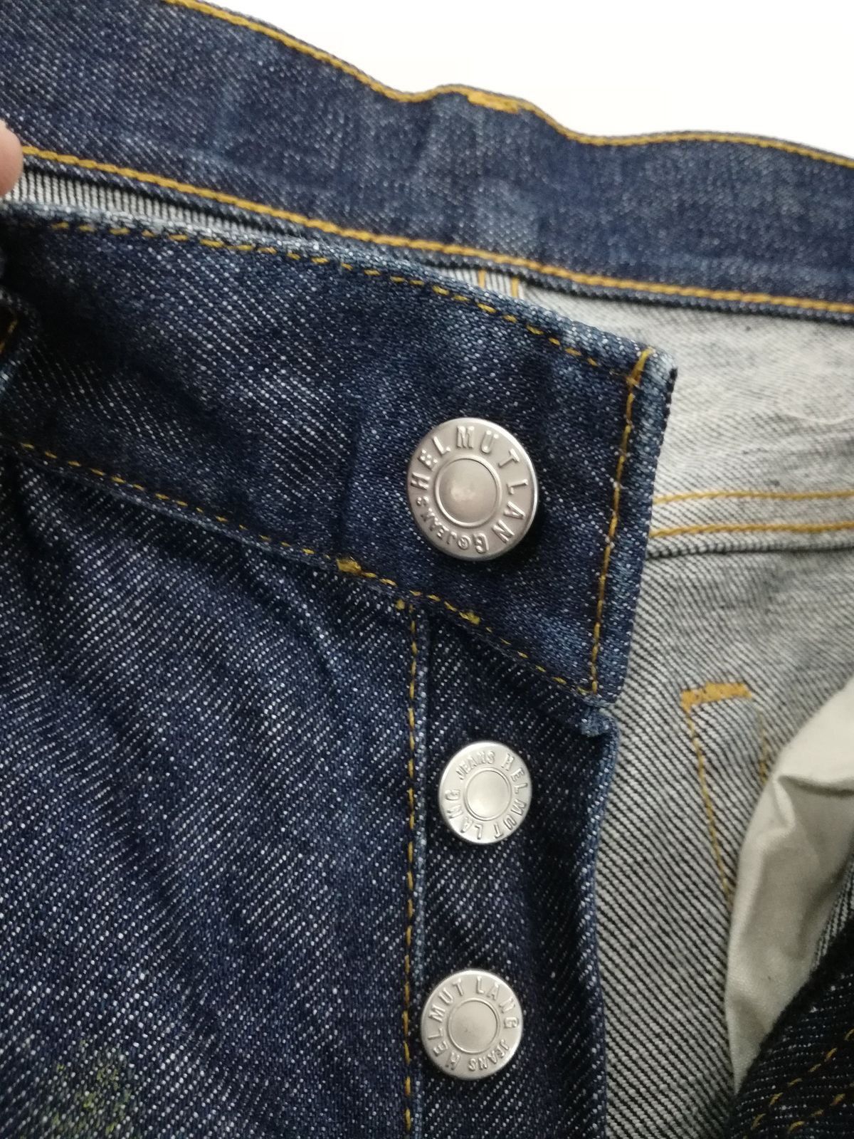 Helmut Lang Helmut lang denim pants classic cut 1998 Size US 33 - 4 Thumbnail
