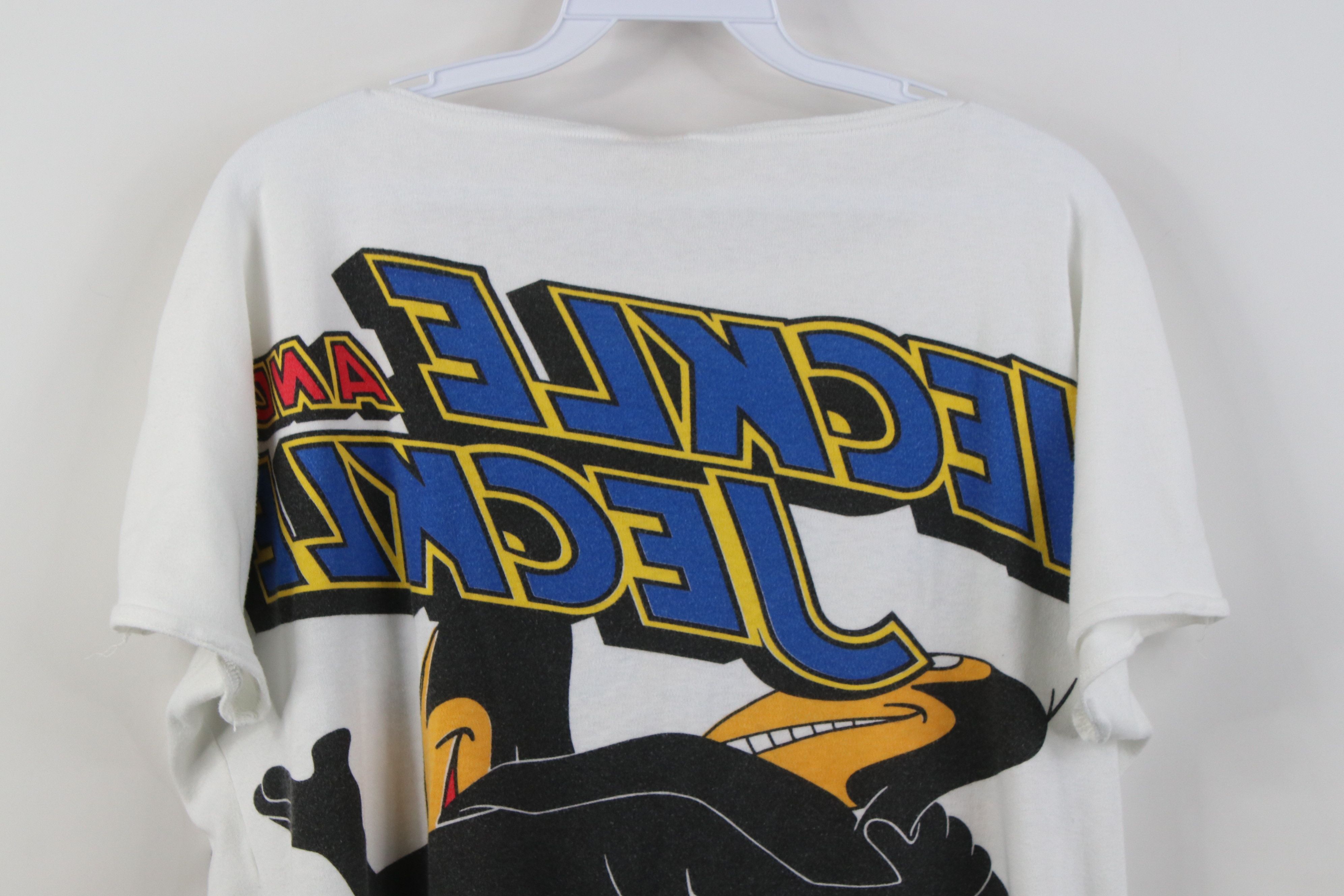 Vintage Vintage 80s Heckle and Jeckle The Magpies Comic T-Shirt Size S / US 4 / IT 40 - 15 Thumbnail