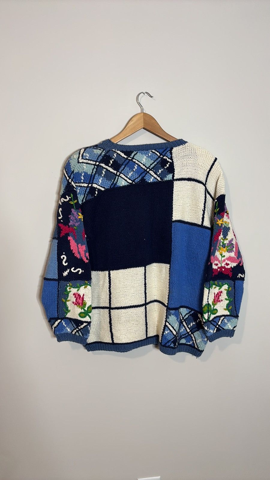 Vintage Vintage Cape Isle Knitters Sweater Size M / US 6-8 / IT 42-44 - 5 Thumbnail
