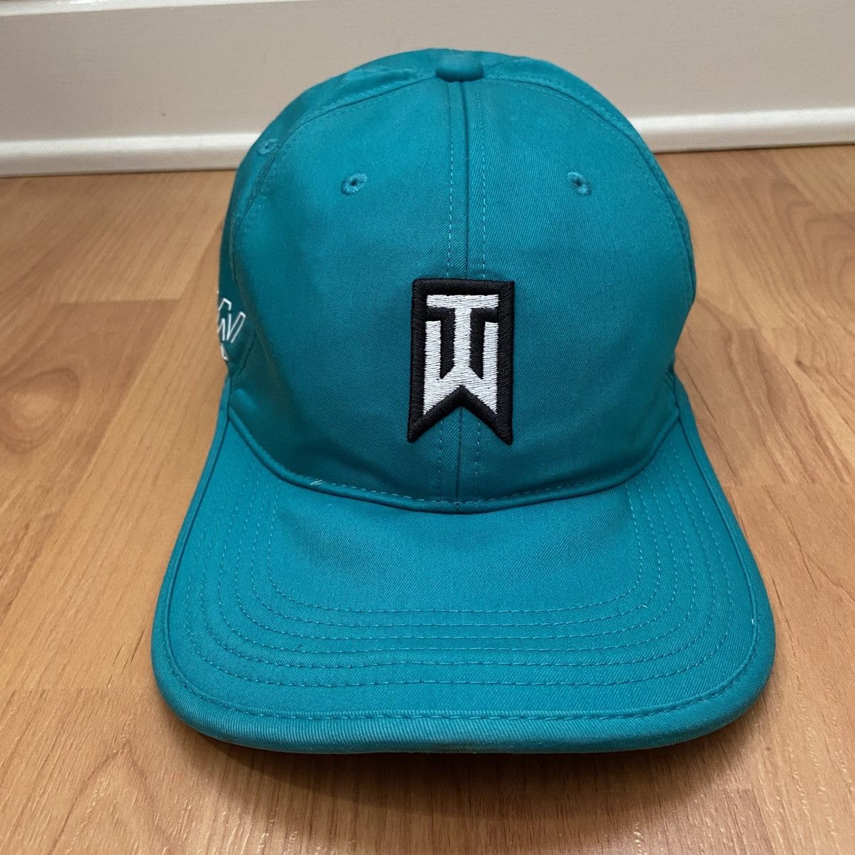 Nike Nike Tiger Woods RZN Vapor Golf Y2K Vintage Men’s Hat Size ONE SIZE - 1 Thumbnail
