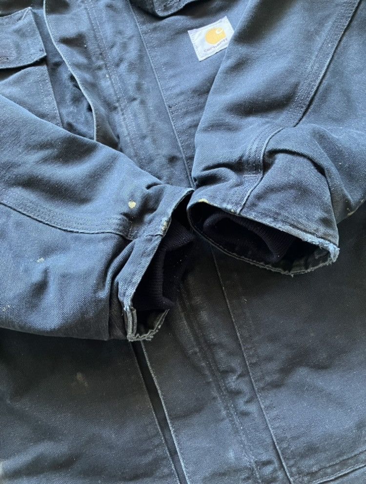 Carhartt Vintage Carhartt Arctic Jacket BLK L Corduroy Collar Y2K Size US L / EU 52-54 / 3 - 9 Thumbnail