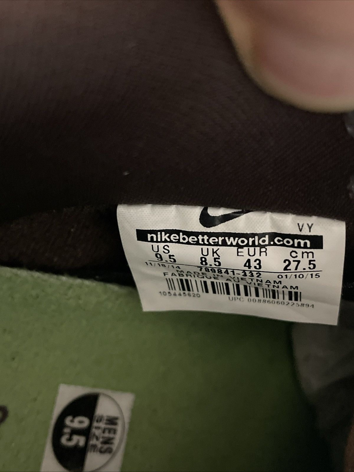 Nike SB Nike SB De La Soul Size US 9.5 / EU 42-43 - 12 Thumbnail