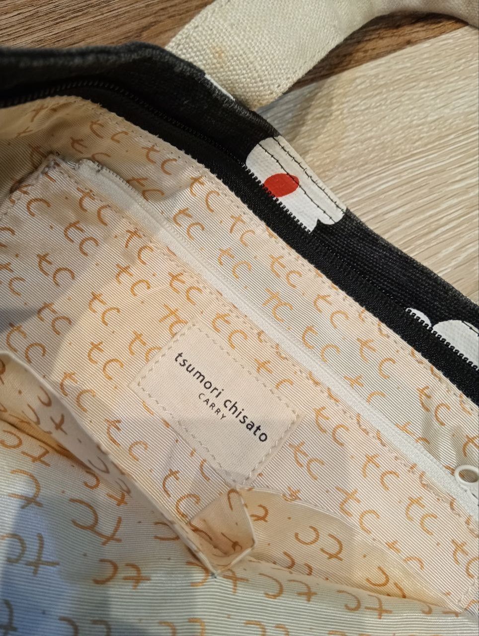 Tsumori Chisato 2 PCS TSUMORI CHISATO CARRY BY ISSEY MIYAKE TOTE BAG Size ONE SIZE - 5 Thumbnail