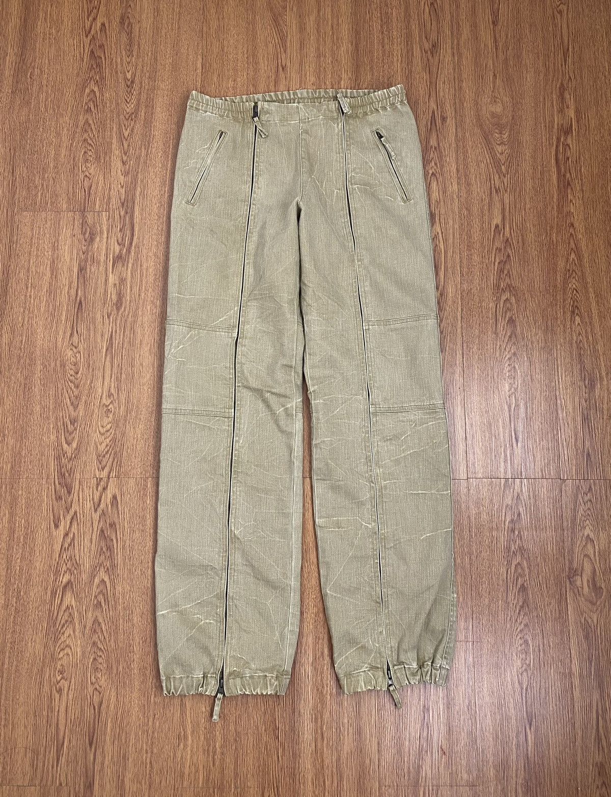 Japanese Brand Pastique full up zipper pants Size US 30 / EU 46 - 4 Thumbnail