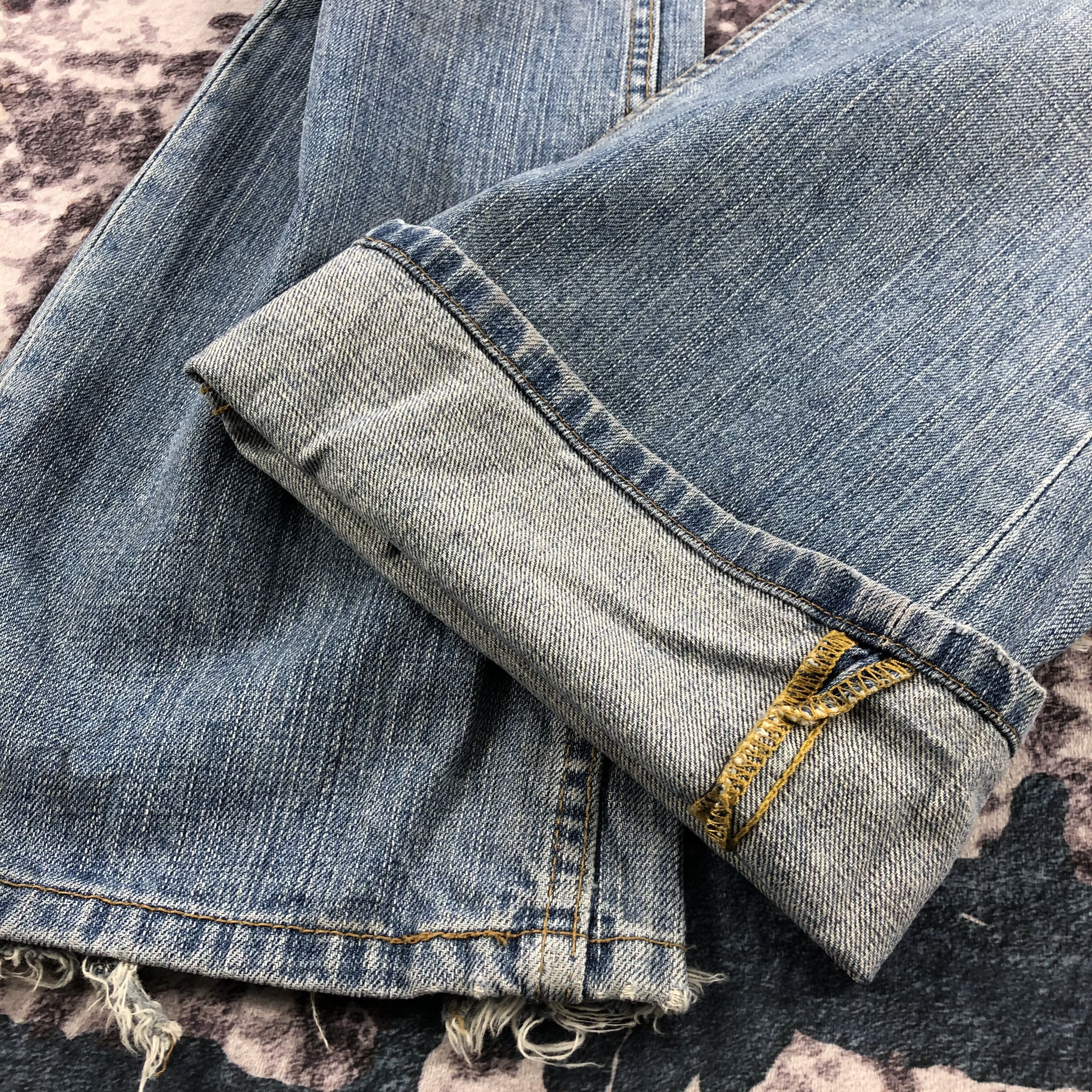 Levi's × Vintage Vintage Light Wash Levis 527 Flare Jeans-JM2476 Size US 38 / EU 54 - 8 Thumbnail