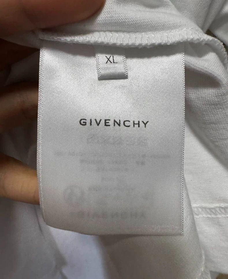 Givenchy Givenchy New Four-Panel Long Sleeve Hoodie Size L Size US XL / EU 56 / 4 - 5 Thumbnail