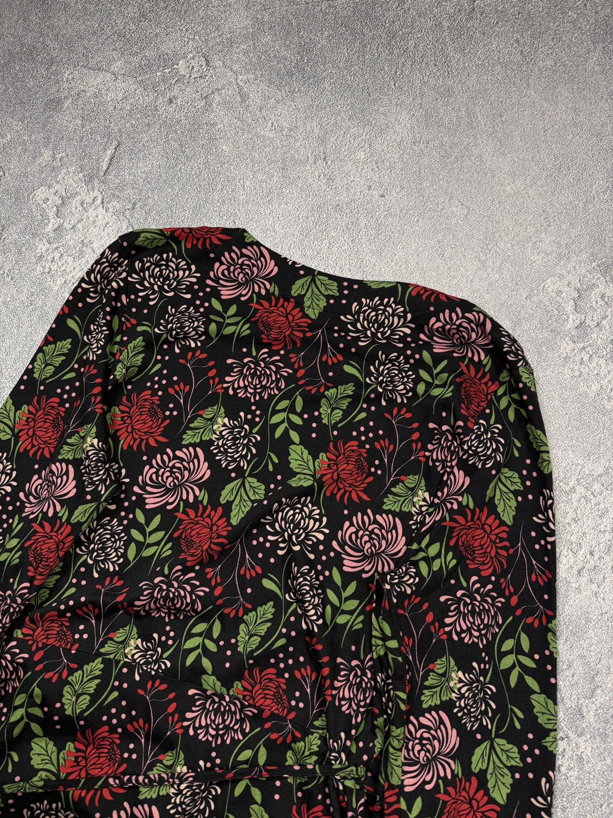 Gudrun Sjoden Gudrun Sjoden Women Dress Linen Cotton Flowers Size M / US 6-8 / IT 42-44 - 9 Thumbnail