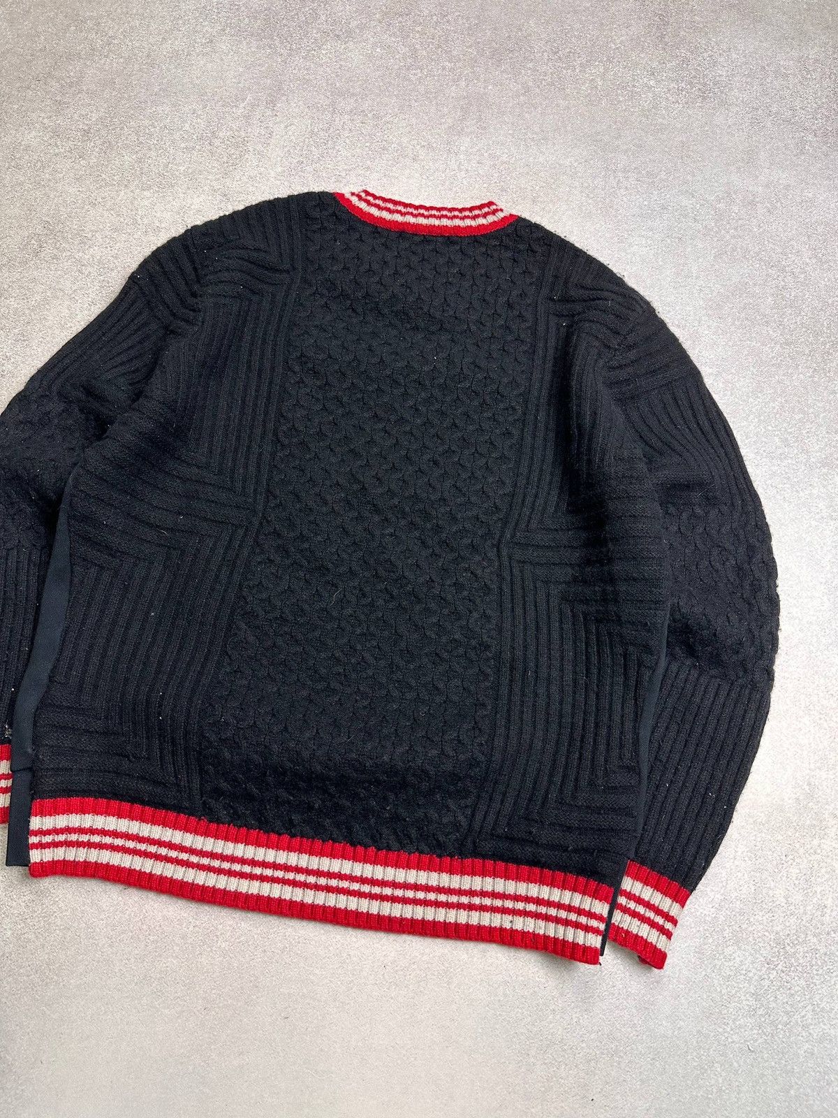 Diesel Vintage Diesel Combined Sweatshirt Sweater Mens S Size US S / EU 44-46 / 1 - 8 Thumbnail