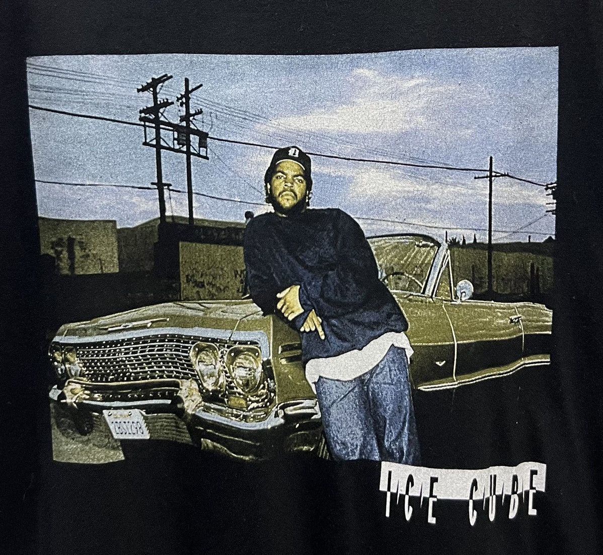 Rap Tees × Vintage VINTAGE AMERICAN RAPPER ICE CUBE SHIRT Size US XL / EU 56 / 4 - 3 Thumbnail