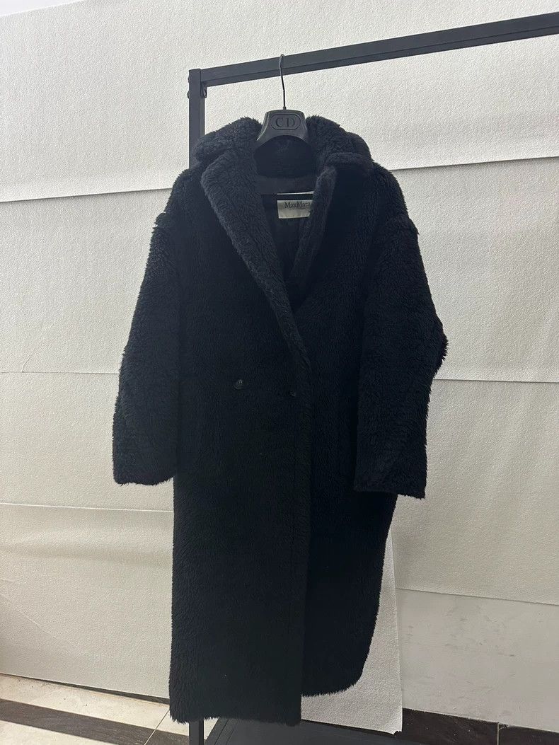 Other Max Mara Black teddy coat Size XS / US 0-2 / IT 36-38 - 1 Thumbnail