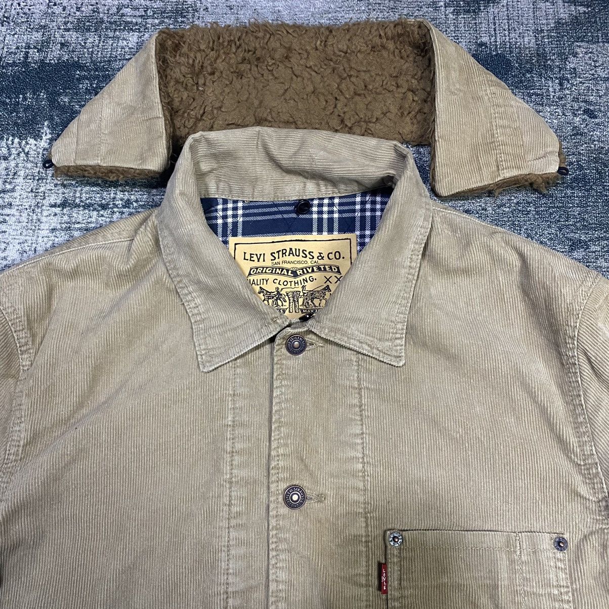 Levi's × Levi's Vintage Clothing × Vintage Vintage Levi’s Corduroy Cowboy Style Jacket Size US XL / EU 56 / 4 - 6 Thumbnail