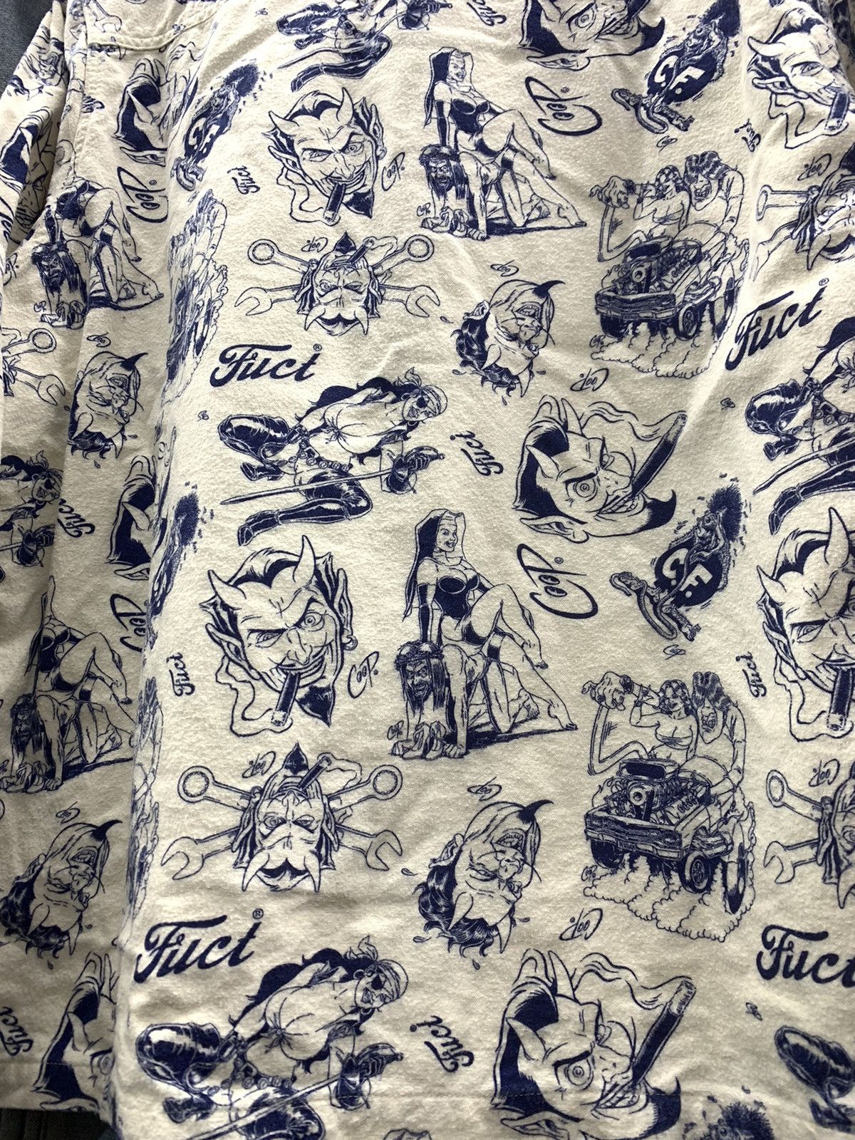 FUCT × Hypebeast SSDD FUCT BRAND DEVILS Size US S / EU 44-46 / 1 - 8 Thumbnail