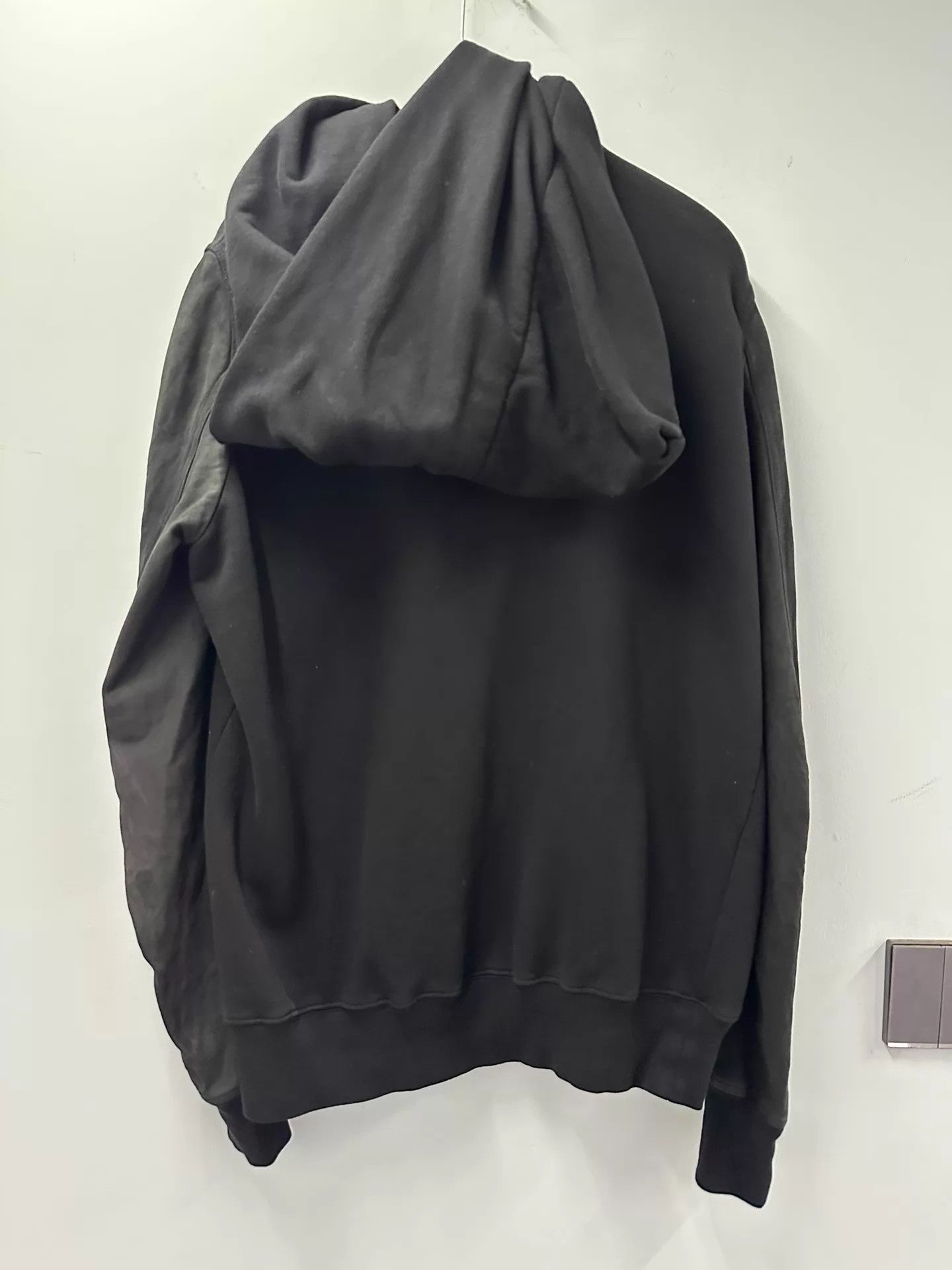 Rick Owens Rick Owens Leather-Sleeve Witch Hat L Rare Size US L / EU 52-54 / 3 - 3 Thumbnail
