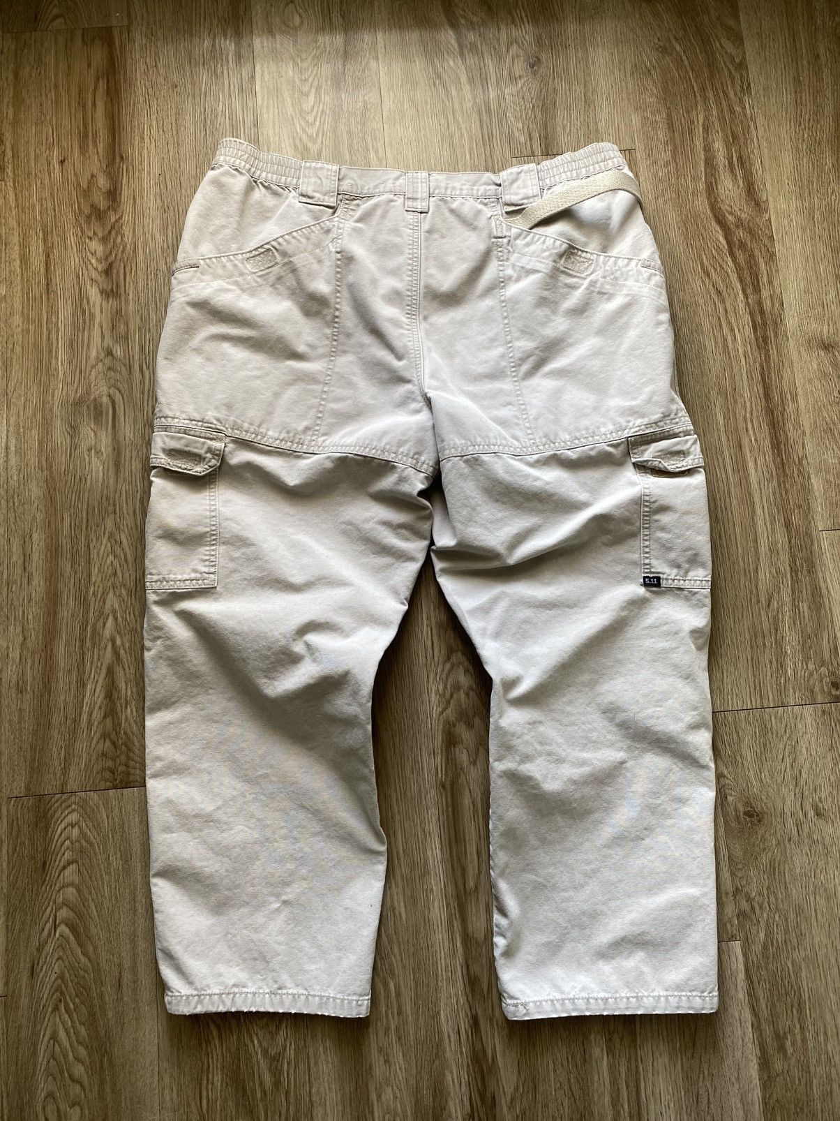 5.11 00s Baggy Tactical Cargo Utility Pants Size US 40 / EU 56 - 2 Thumbnail
