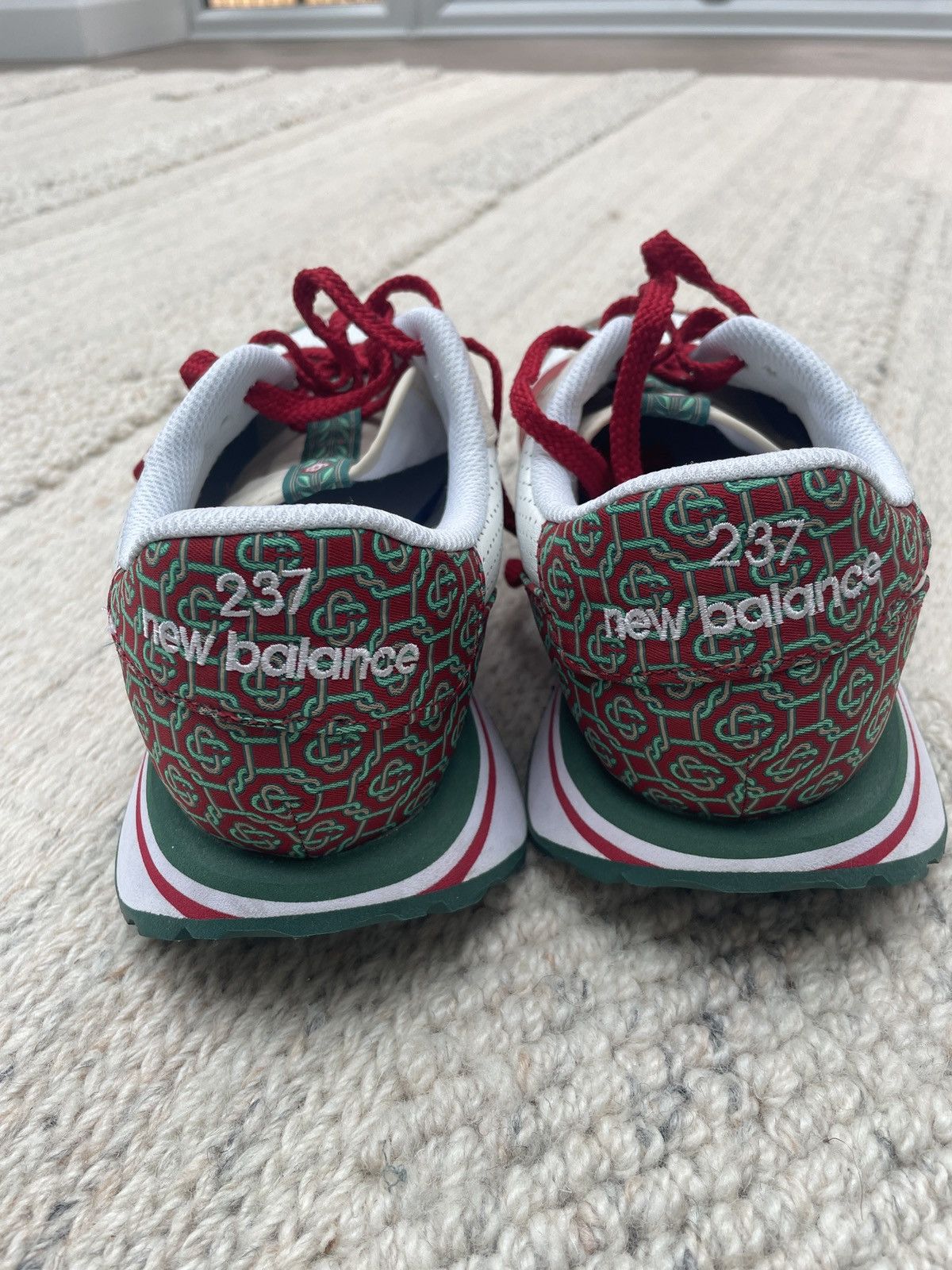 Casablanca × New Balance New Balance Casablanca Sneaker Size US 10 / EU 43 - 2 Thumbnail