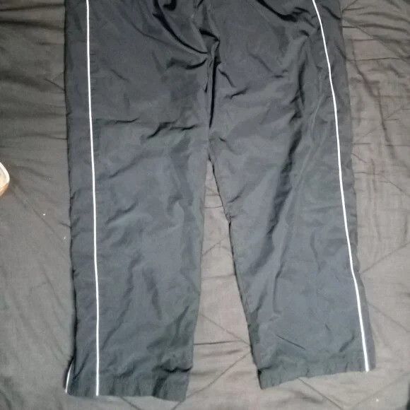 Nike × Vintage Vintage Y2K Nike Striped Mesh Lined Wind Pants Joggers Size US 32 / EU 48 - 3 Thumbnail