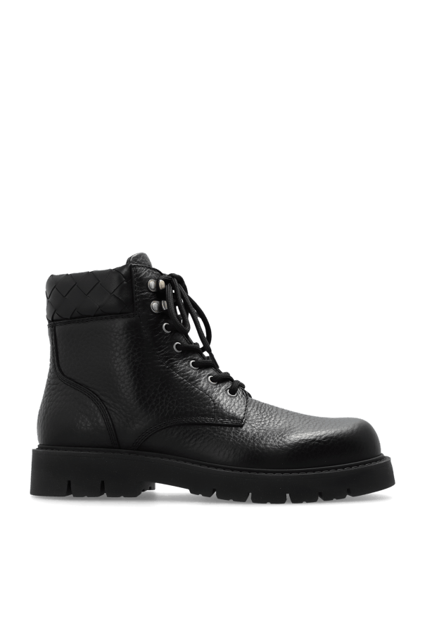 Bottega Veneta Bottega Veneta Haddock Lace-Up Ankle Boots Size US 8 / EU 41 - 1 Thumbnail