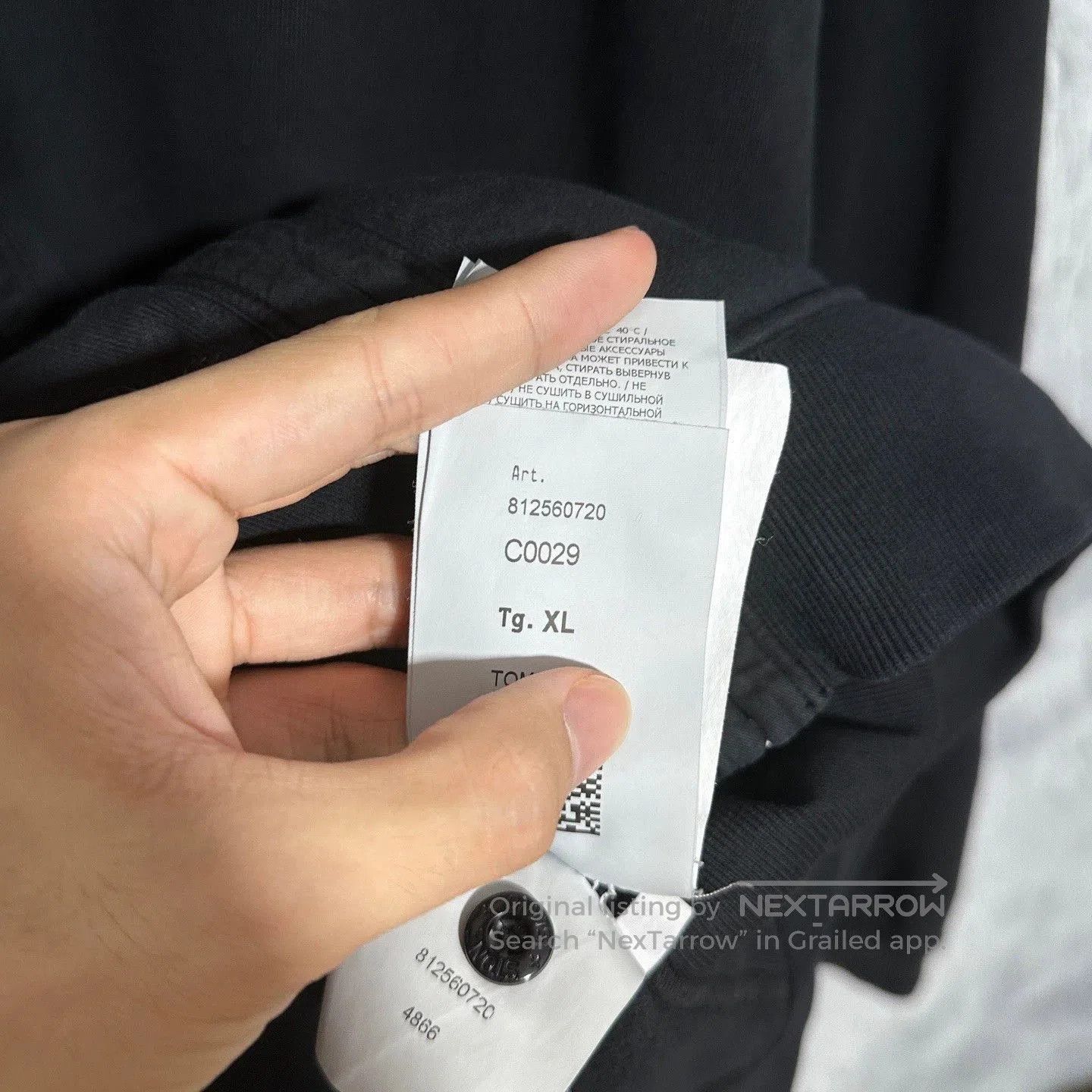 Stone Island stone island black zip. Size US XL / EU 56 / 4 - 6 Thumbnail