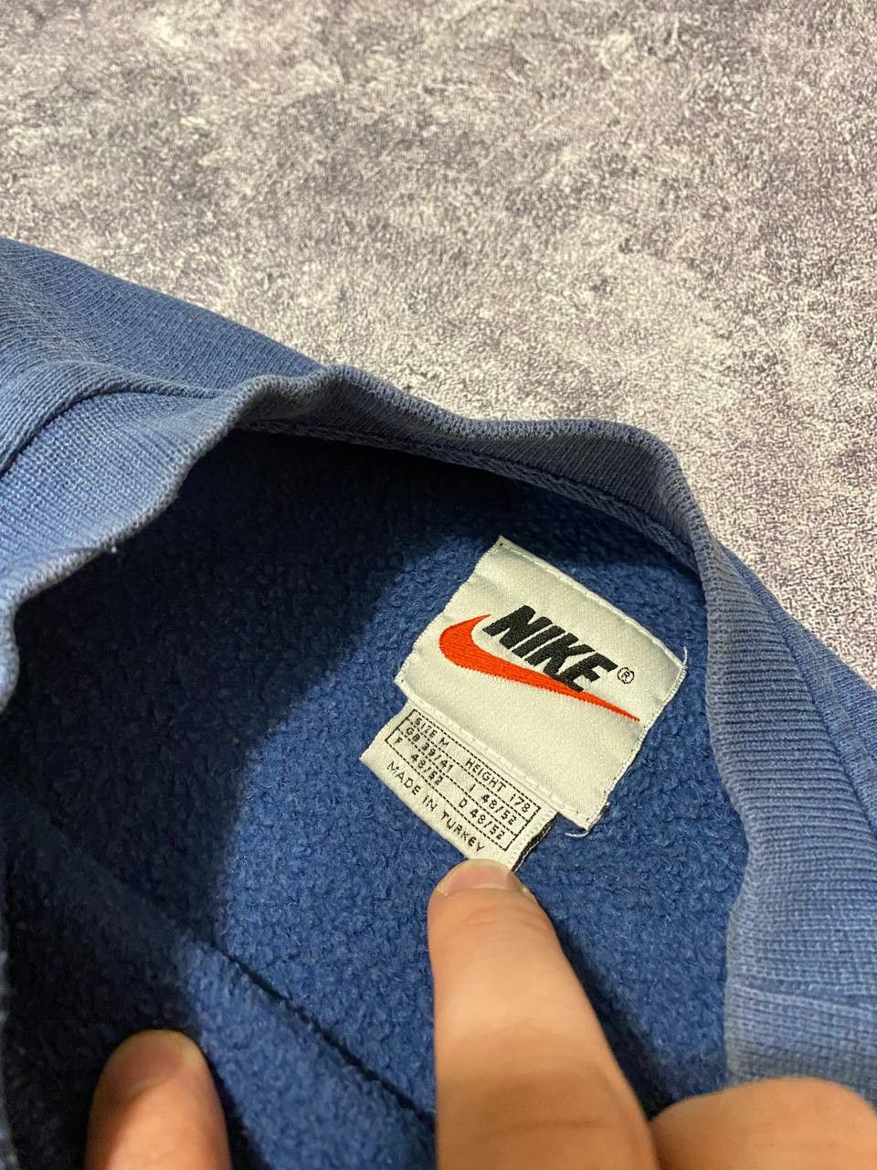 Nike × Vintage NIKE VINTAGE BOXY FADED SWEATSHIRT 90’S Distressed Size US M / EU 48-50 / 2 - 7 Thumbnail