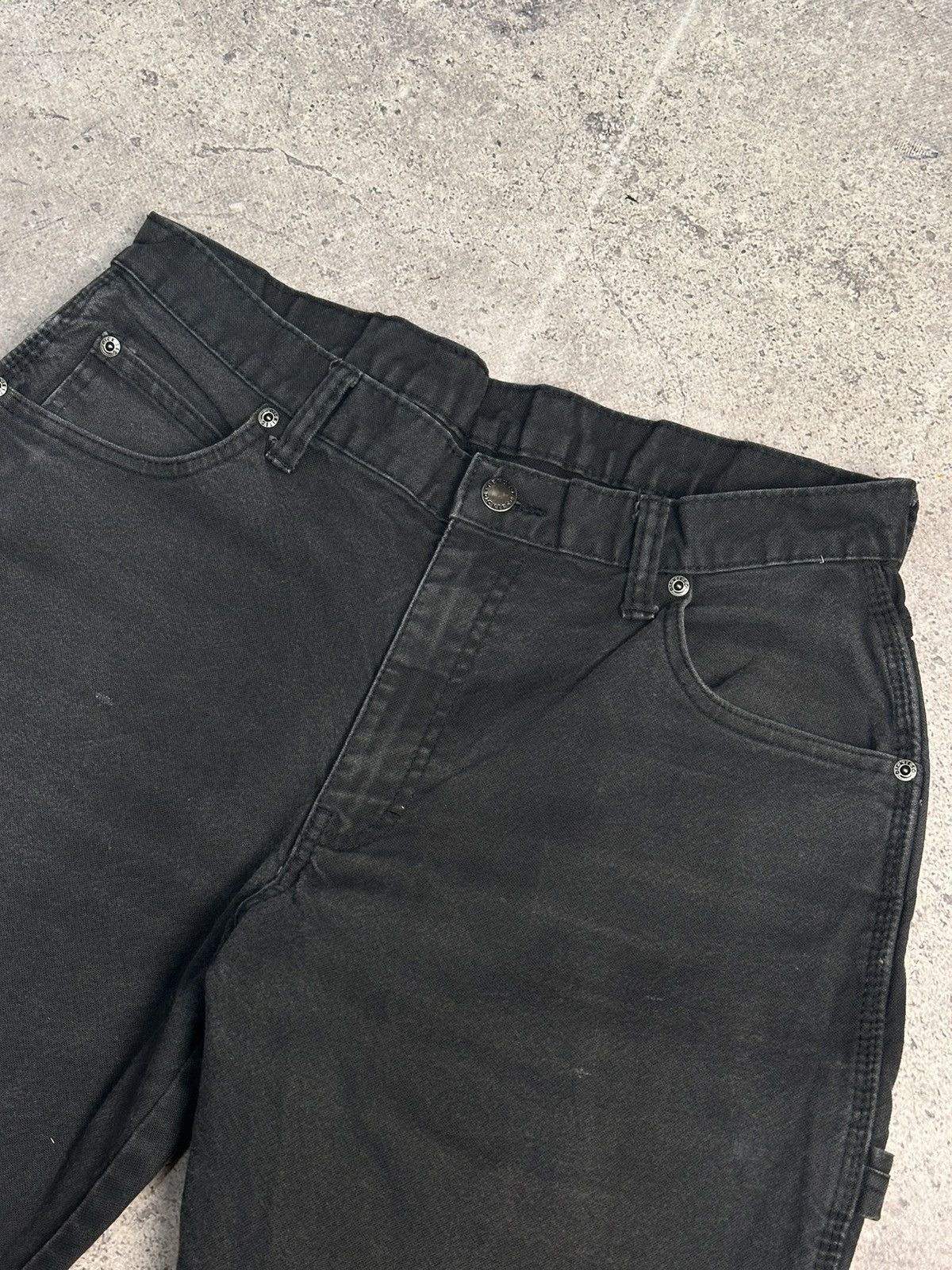 Dickies Dickies Black Workwear Denim Pants 32 Size US 32 / EU 48 - 5 Thumbnail