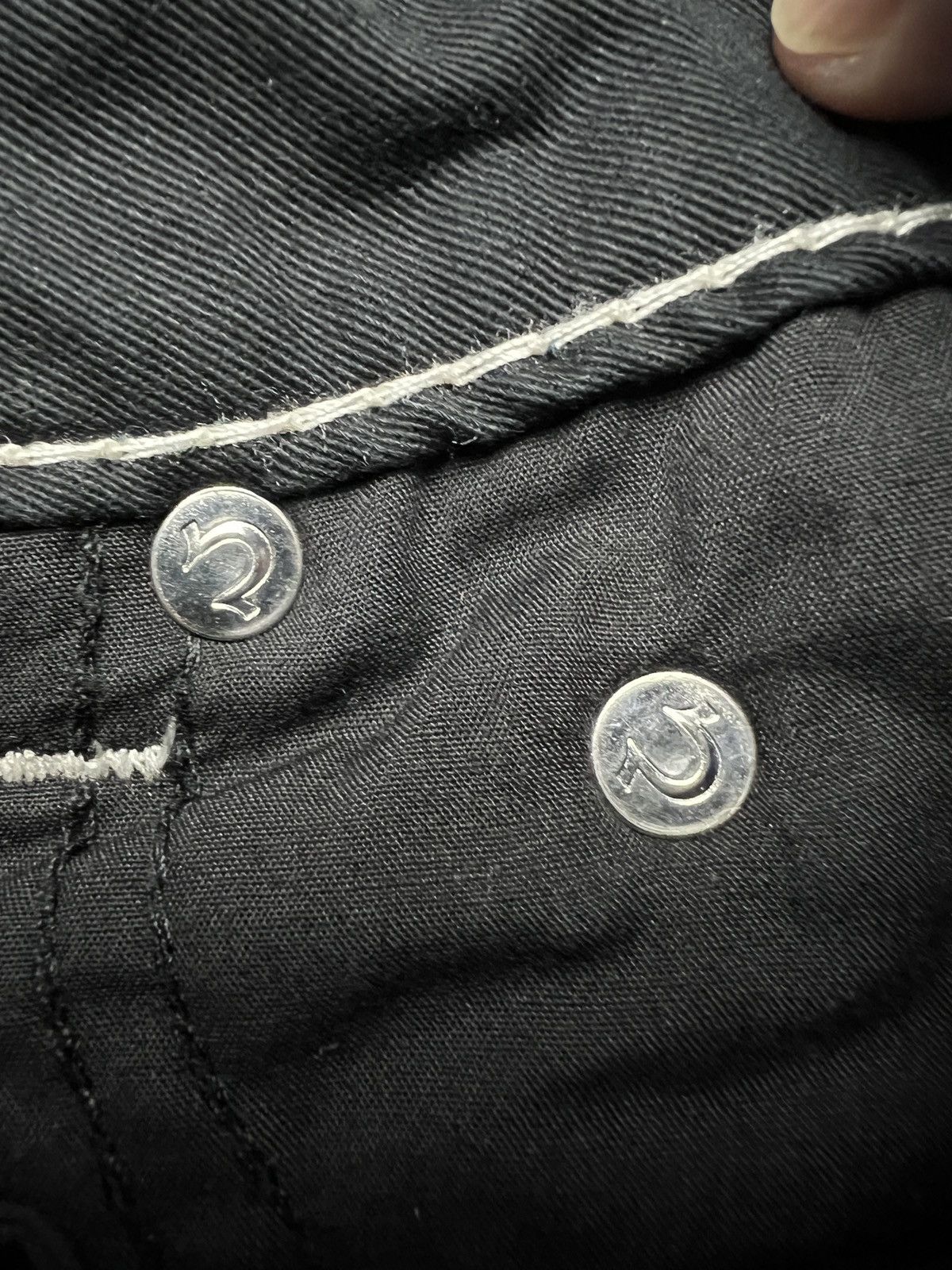 Japanese Brand × True Religion × Vintage True Religion Low Rise Baggy Cargo Pants y2k rare vintag USA Size US 30 / EU 46 - 14 Thumbnail