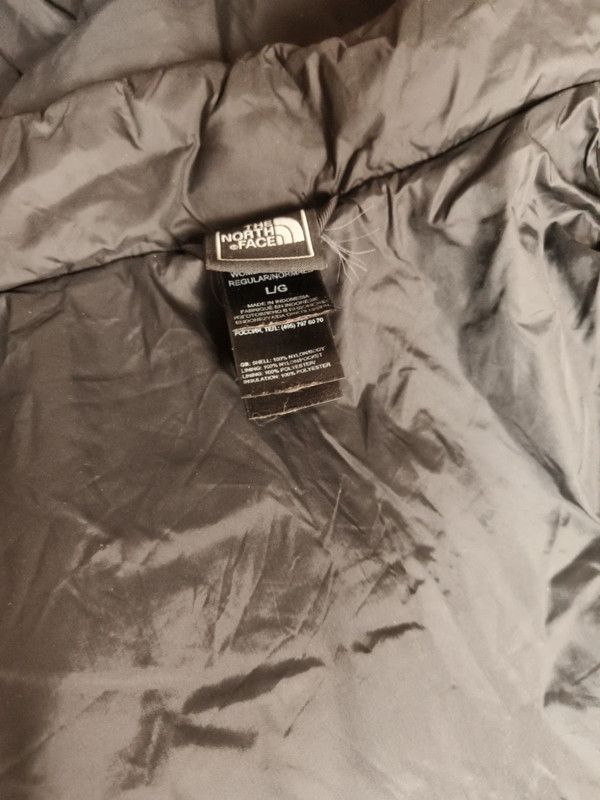 The North Face The North Face HyVent Membrane Jacket with Down Lining Size L / US 10 / IT 46 - 9 Thumbnail
