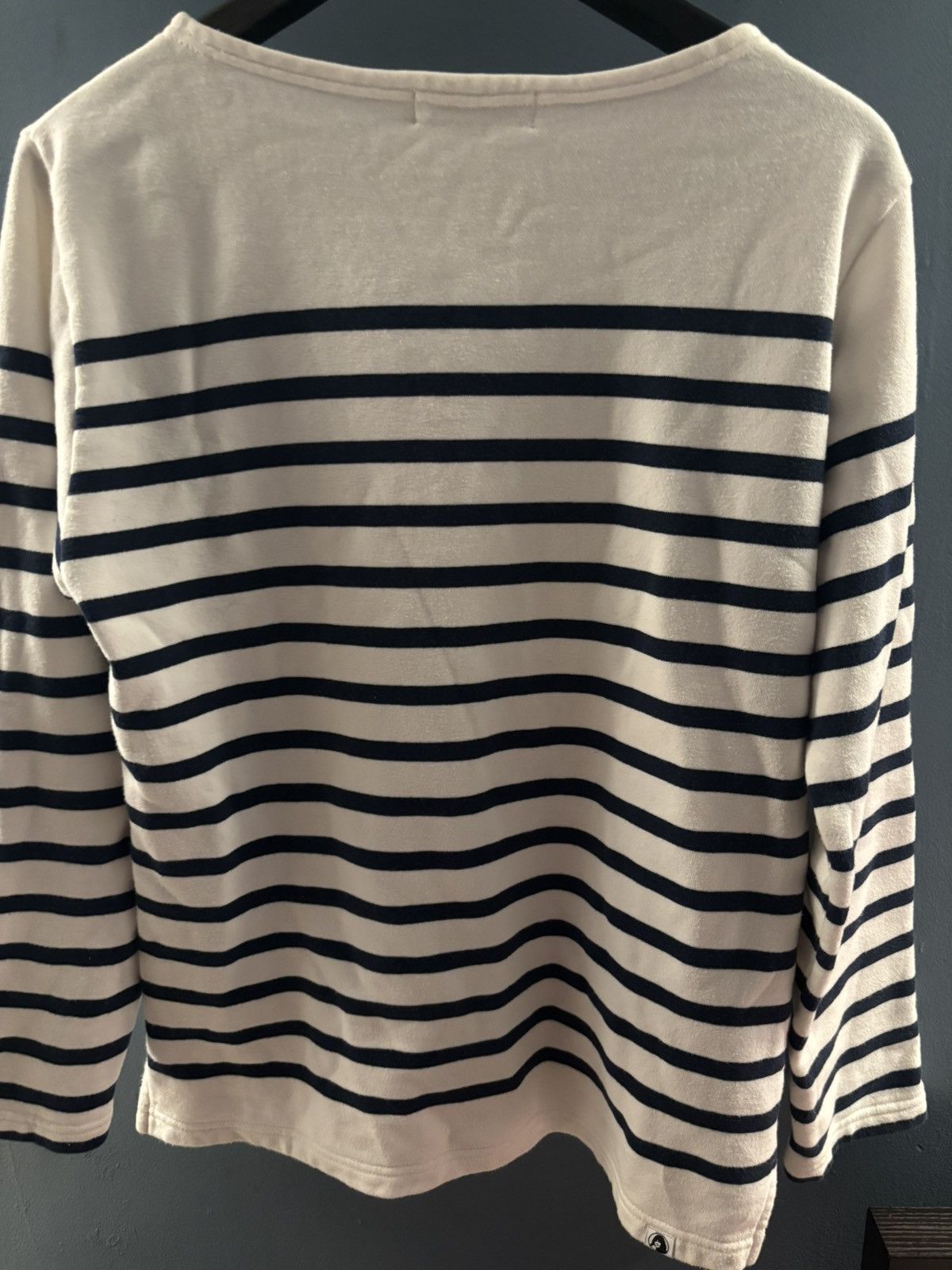 Hysteric glamour striped sweatshirt