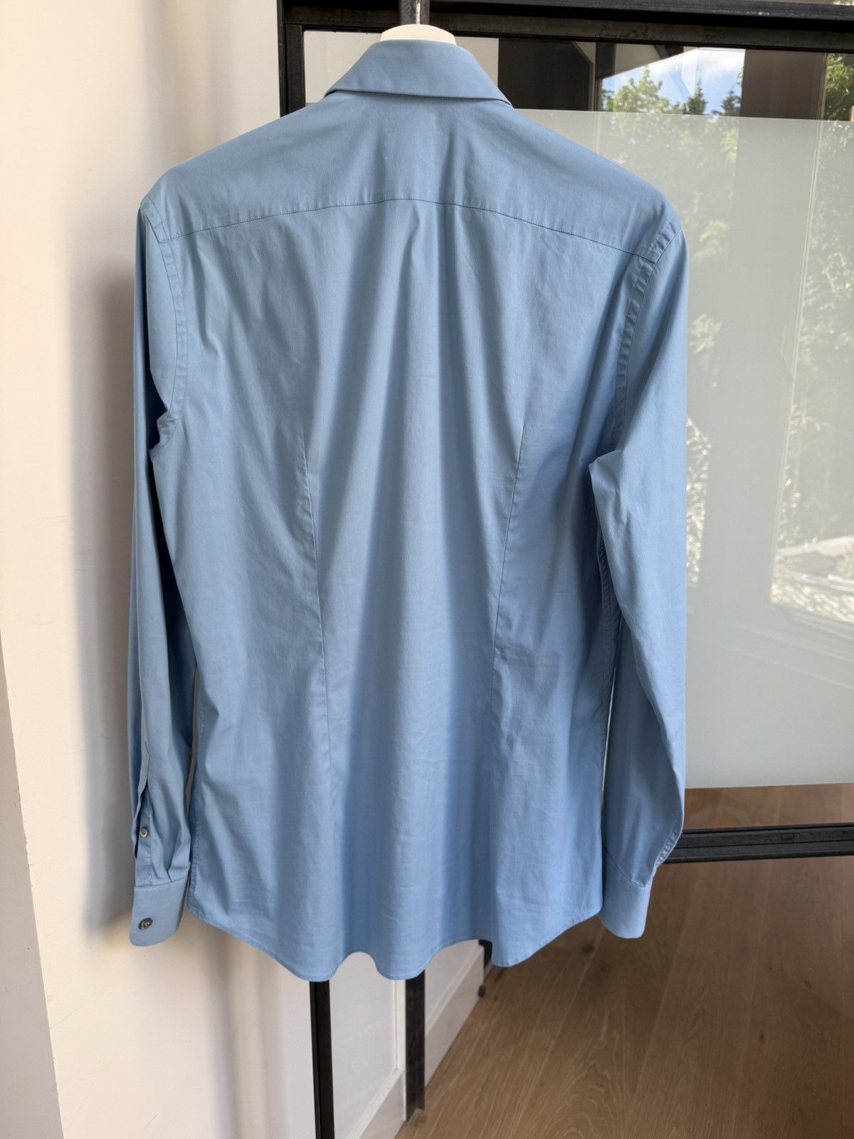 Prada Prada light blue suit shirt Size US M / EU 48-50 / 2 - 3 Thumbnail