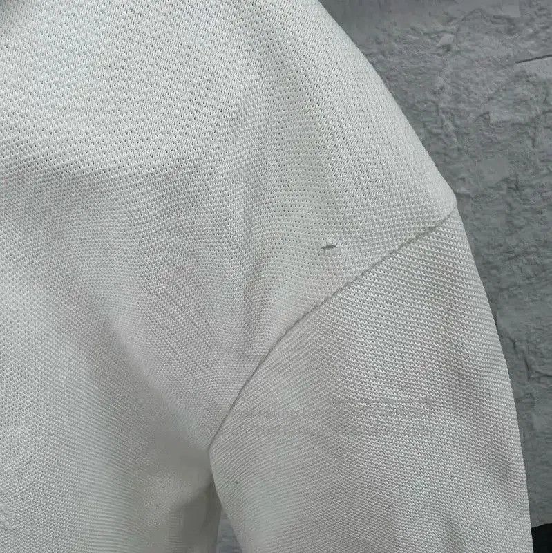 Burberry Burberry White Cotton Men's Polo Shirt. Size US XS / EU 42 / 0 - 6 Thumbnail