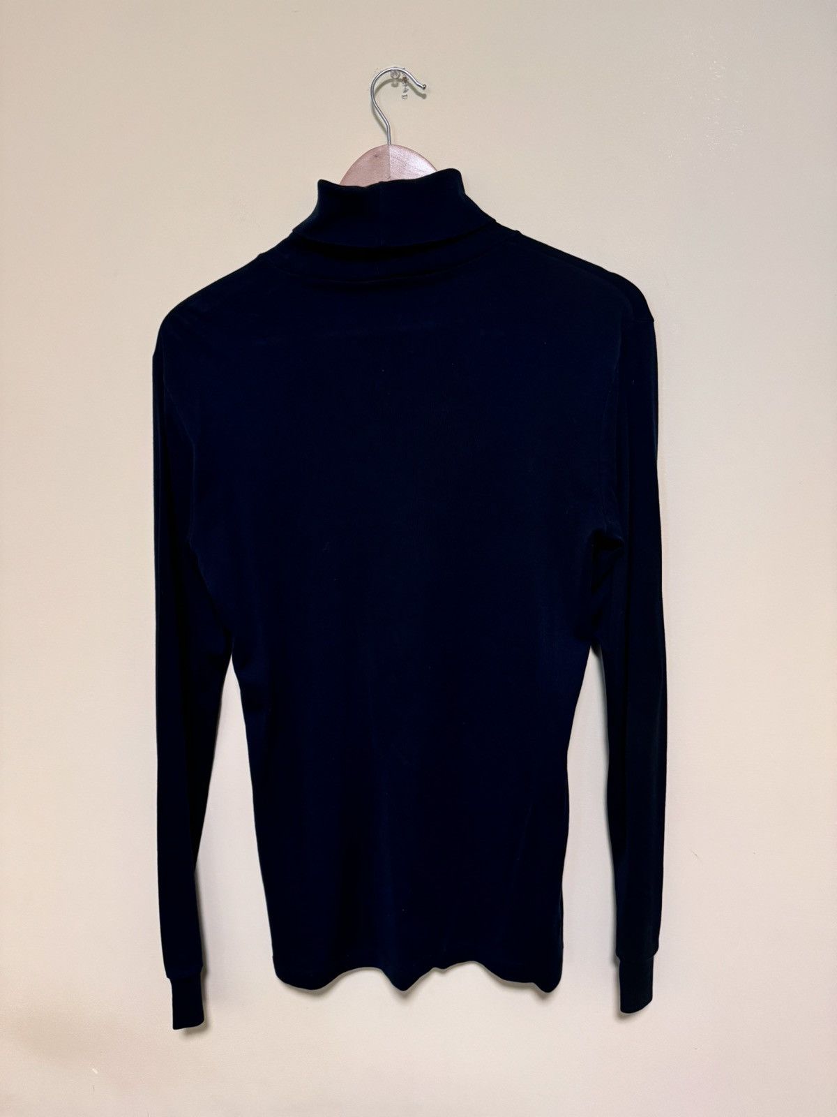 Raf by Raf Simons Raf Simons Black Hand Sign SS09 Turtleneck Sweater Size US M / EU 48-50 / 2 - 9 Thumbnail