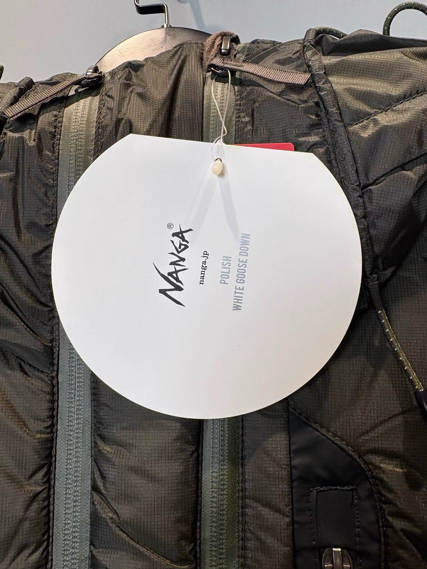 NANGA Nanga AURORA TEX LIGHT UTILITY Down Jacket K36 Size US L / EU 52-54 / 3 - 3 Thumbnail