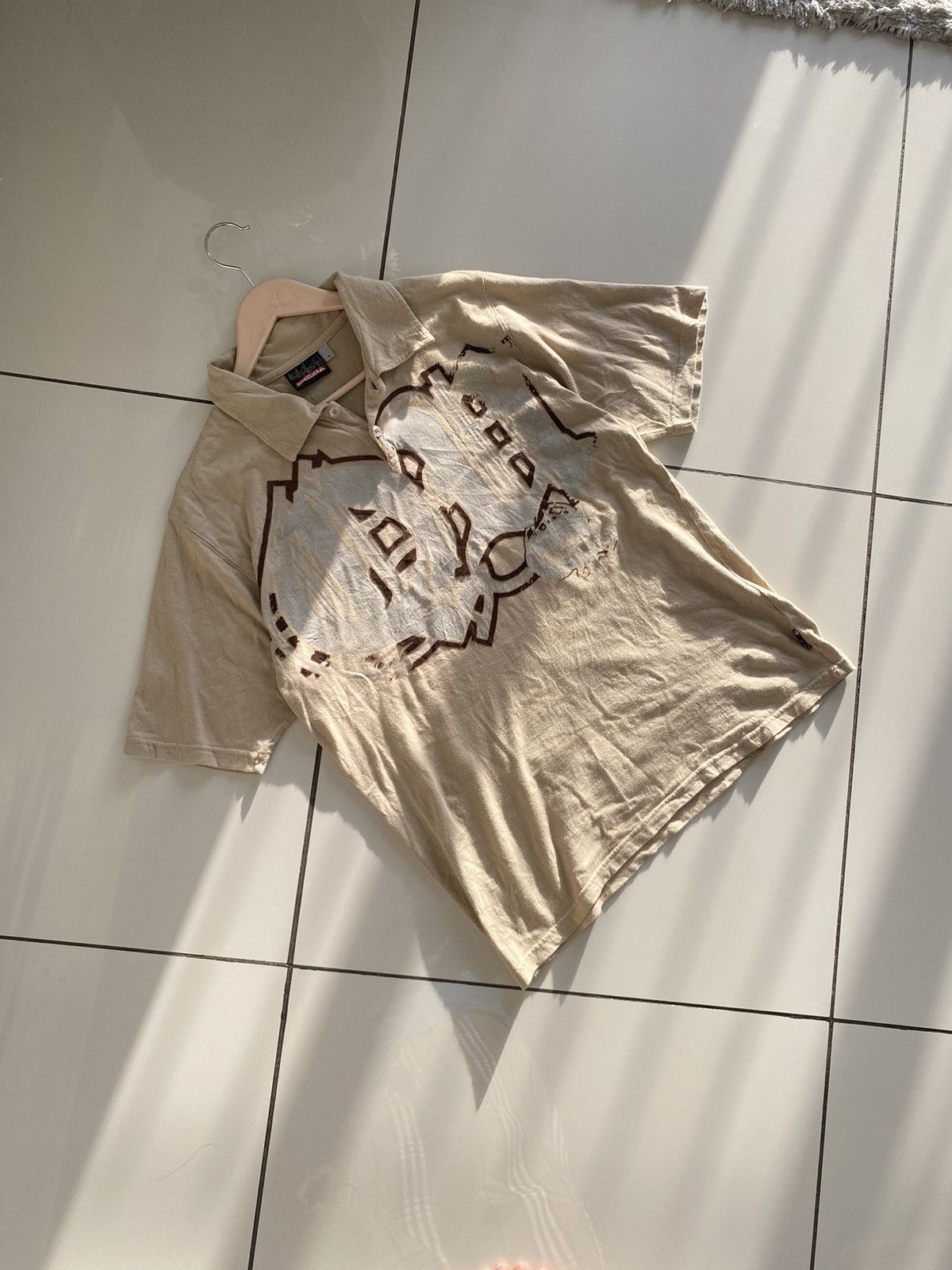 Quicksilver × Quiksilver Quick Silver Y2K Baggy Polo Shirt Size US M / EU 48-50 / 2 - 2 Thumbnail