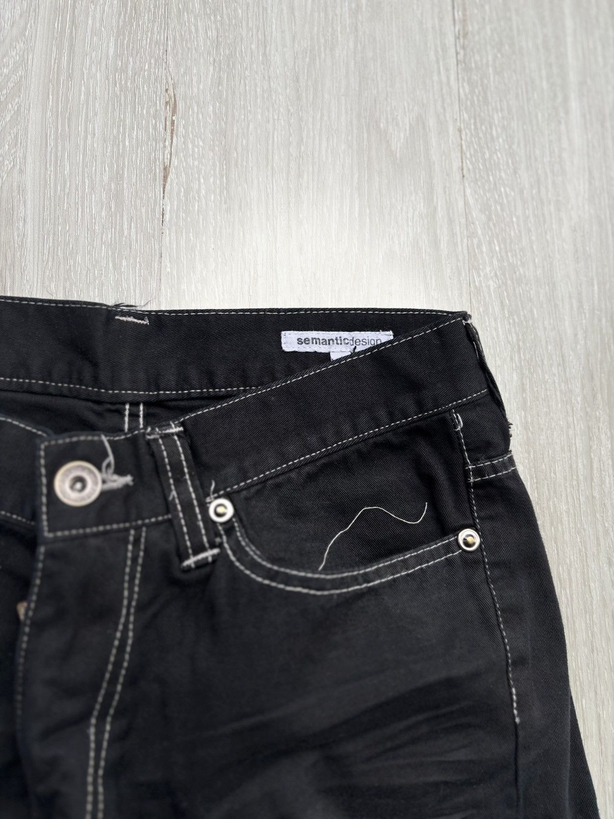 semanticdesign SEMANTIC DESIGN flare jeans Size US 28 / EU 44 - 7 Thumbnail