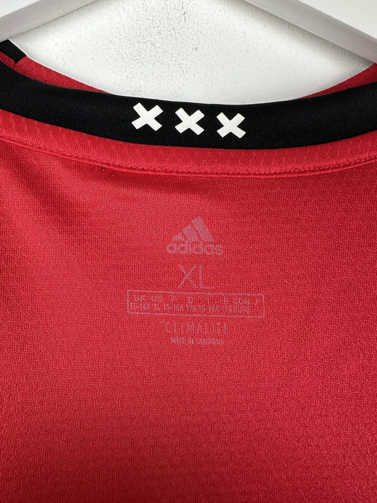 Adidas Ajax Amsterdam 2019 Home Soccer Jersey Football Shirt Size US S / EU 44-46 / 1 - 12 Thumbnail