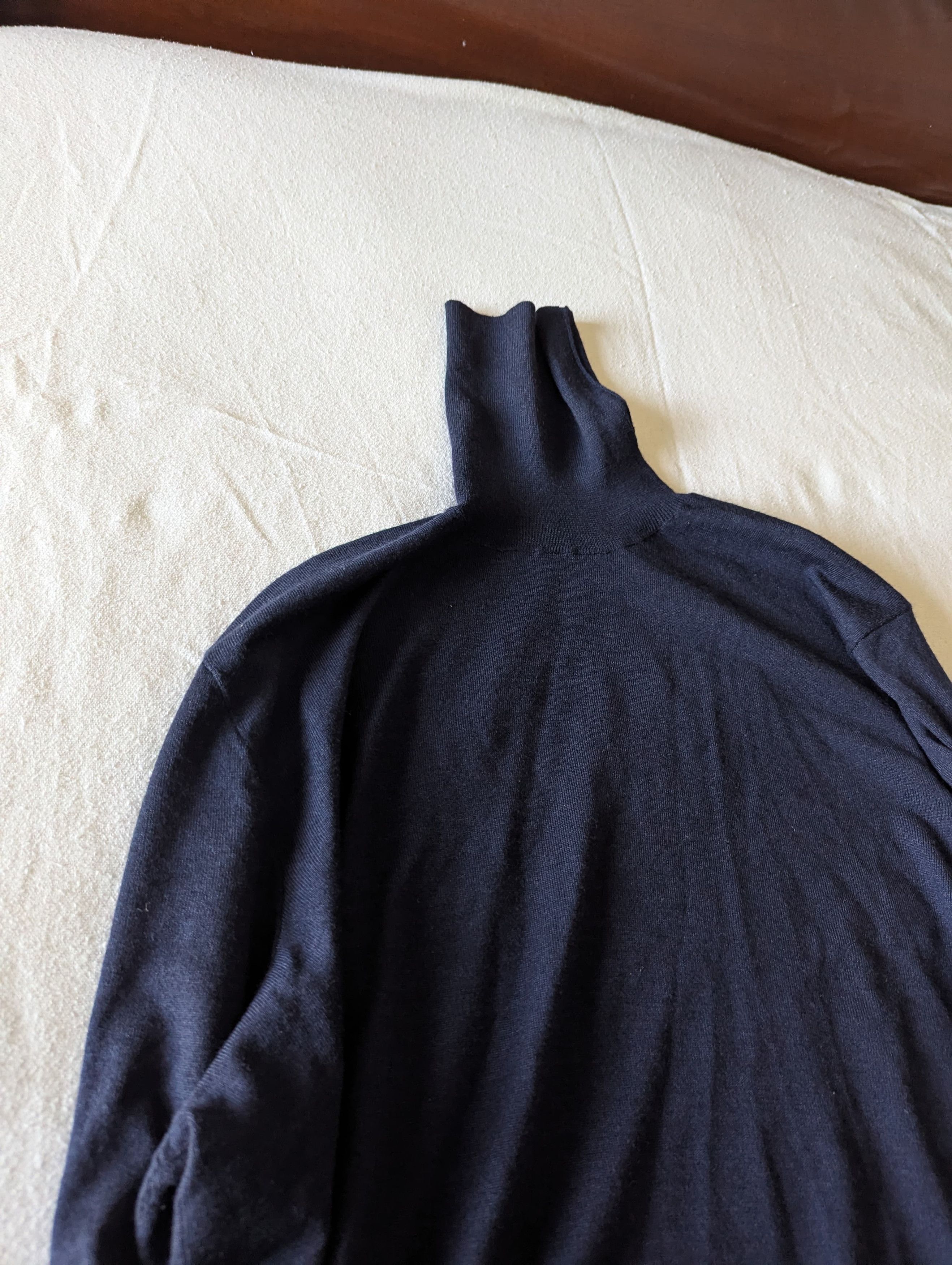 Polo Ralph Lauren Vintage Wool, Cashmere and Silk Sweater Size US XXL / EU 58 / 5 - 2 Thumbnail