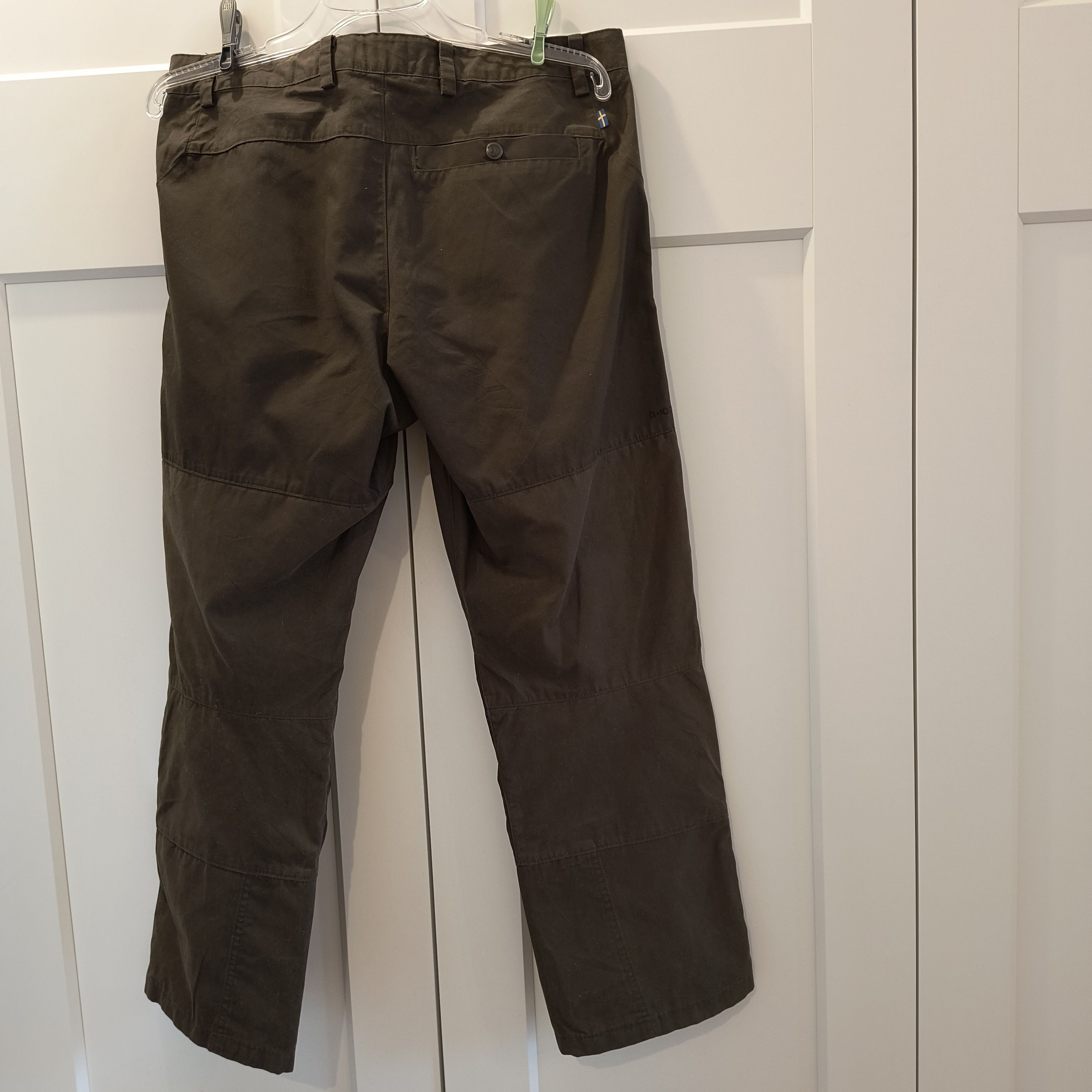 Fjallraven Vintage Fjallraven pants G 1000 Size US 34 / EU 50 - 2 Thumbnail