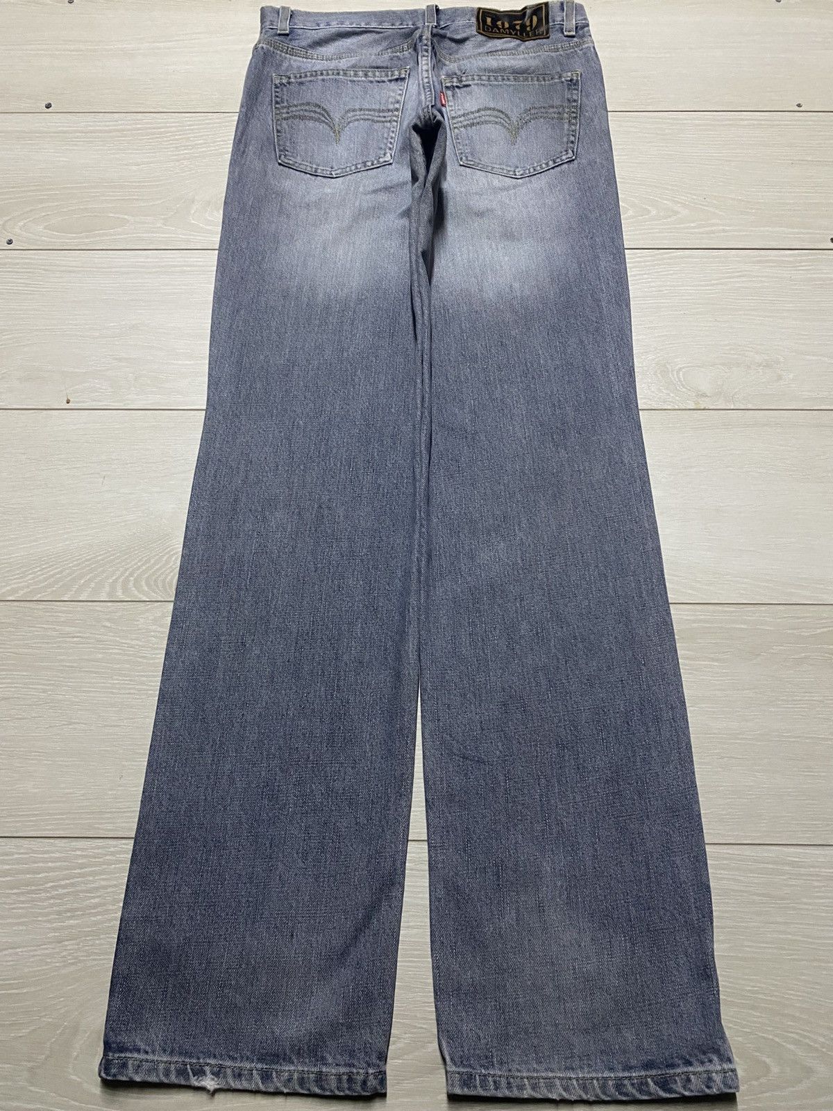 Vintage Vintage Damyller 1979 Brazil Faded Wash Loose Jeans Size US 30 / EU 46 - 2 Thumbnail
