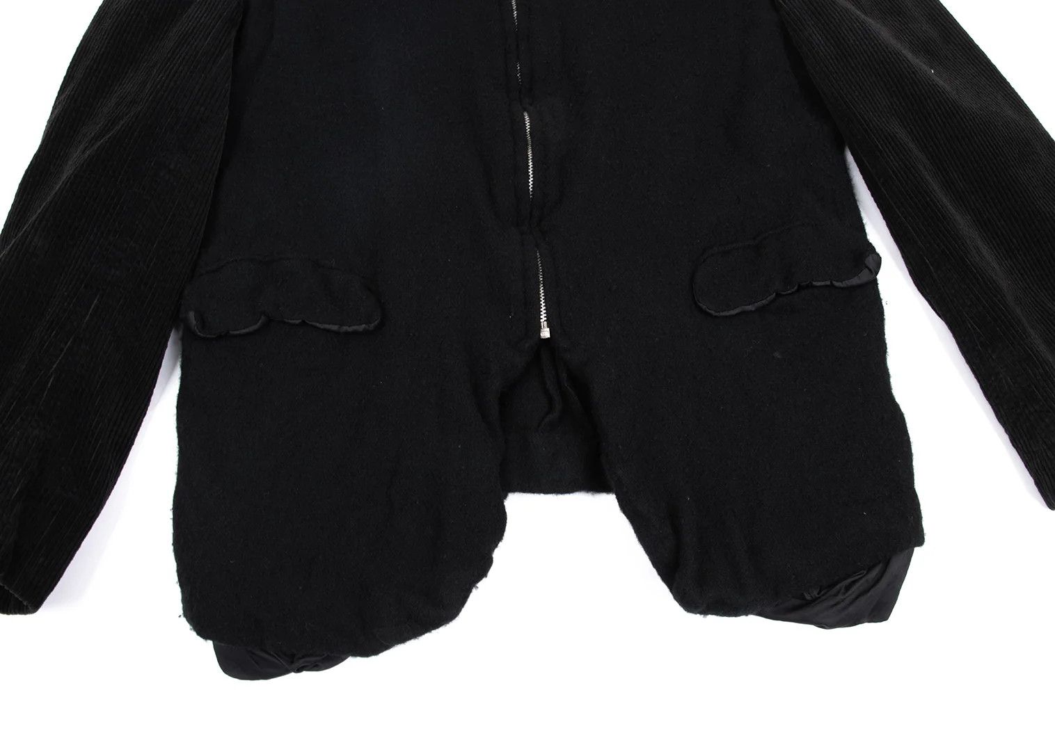 Comme des Garcons Homme Plus Corduroy Switch Jacket in Black Size M Size US M / EU 48-50 / 2 - 8 Thumbnail