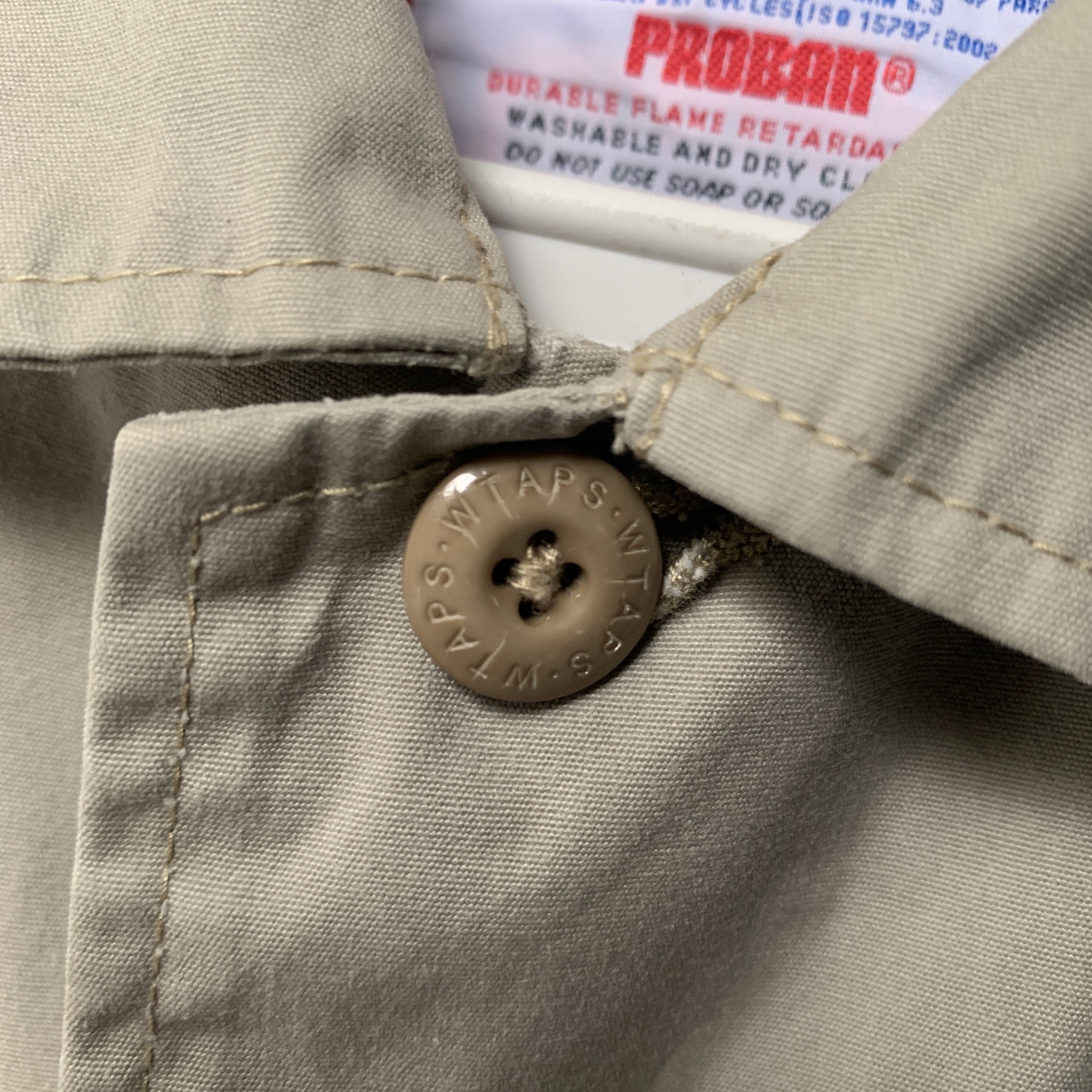 Wtaps Wtaps Jungle Ls 01 Shirt Cotton Weather Size US M / EU 48-50 / 2 - 4 Thumbnail