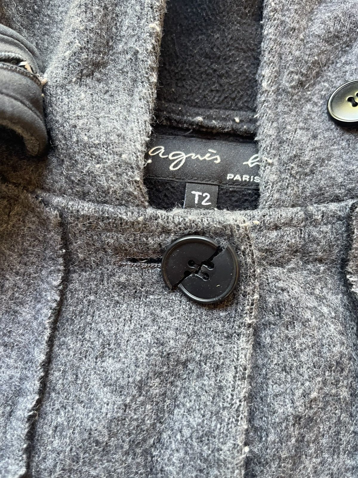 agnes b. Agnes b Wool Jacket Size US S / EU 44-46 / 1 - 14 Thumbnail