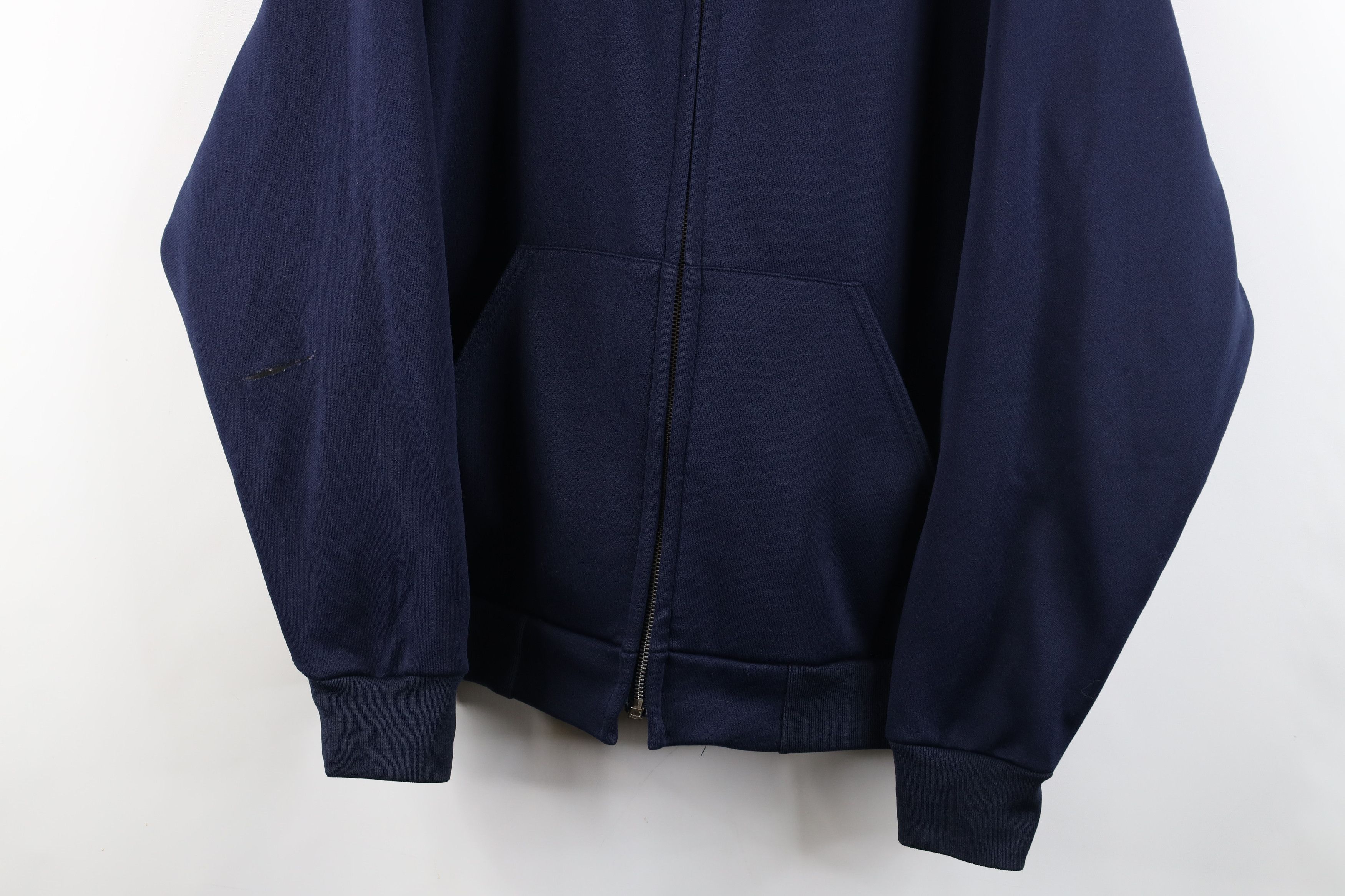 Vintage Vintage 70s Streetwear Thermal Waffle Knit Lined Hoodie Size US XXL / EU 58 / 5 - 3 Thumbnail